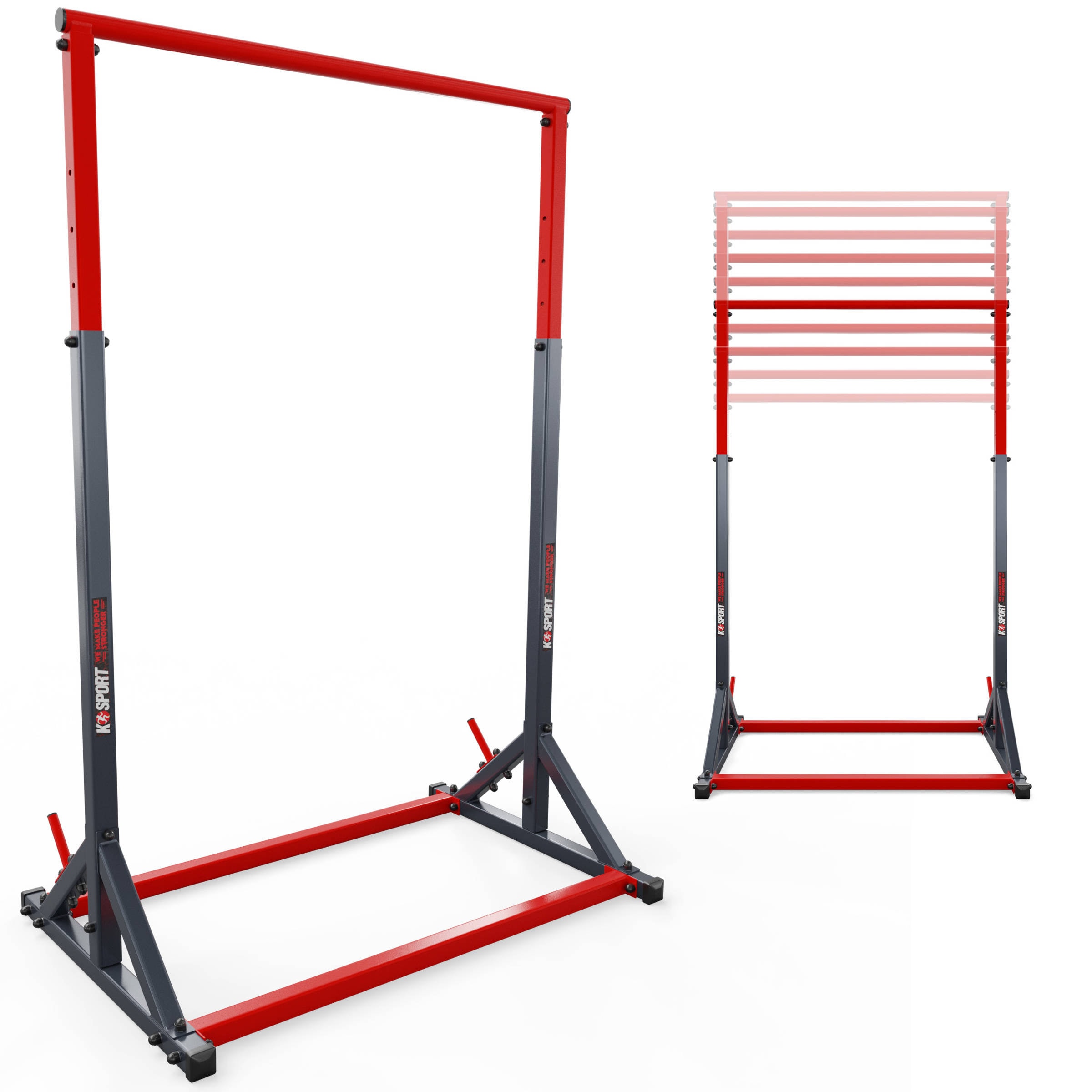 Stand Alone Portable Pull Up Bar KSport UK