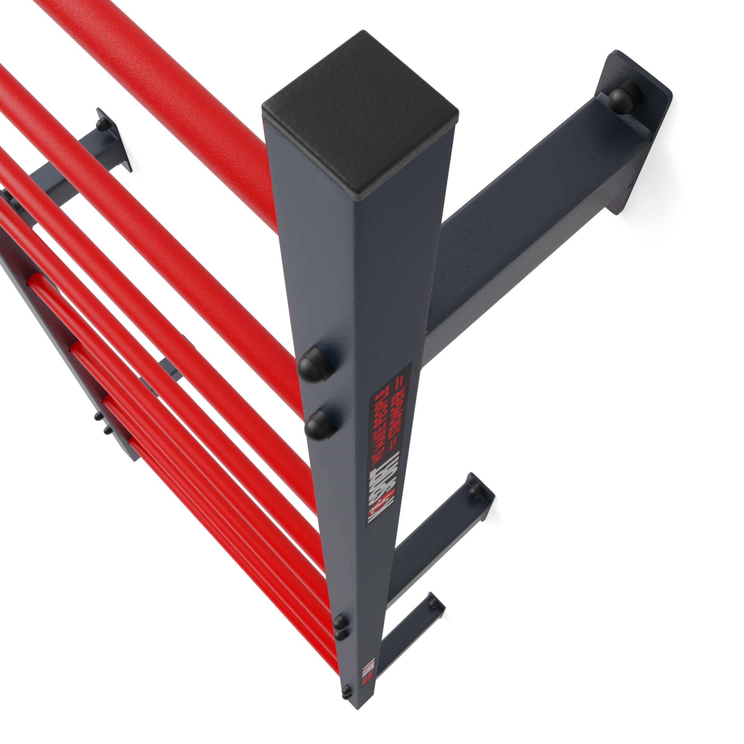 Wall Bars with 8 Rungs KSport UK