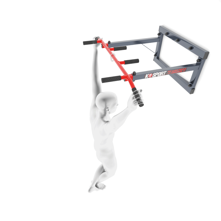 Wall Mounted Pull Up Bar KSport UK