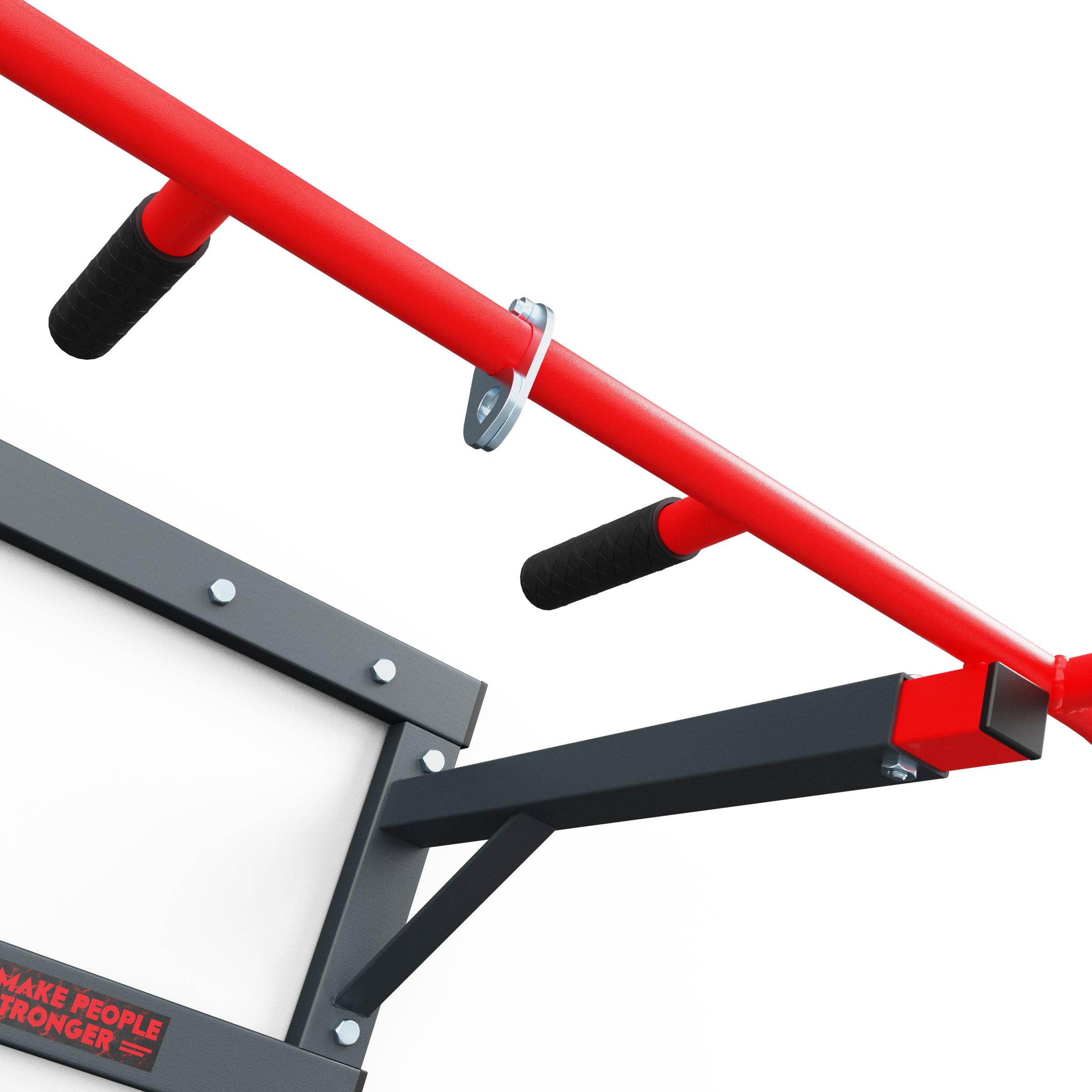 Wall Mounted Pull Up Bar - K-Sport UK