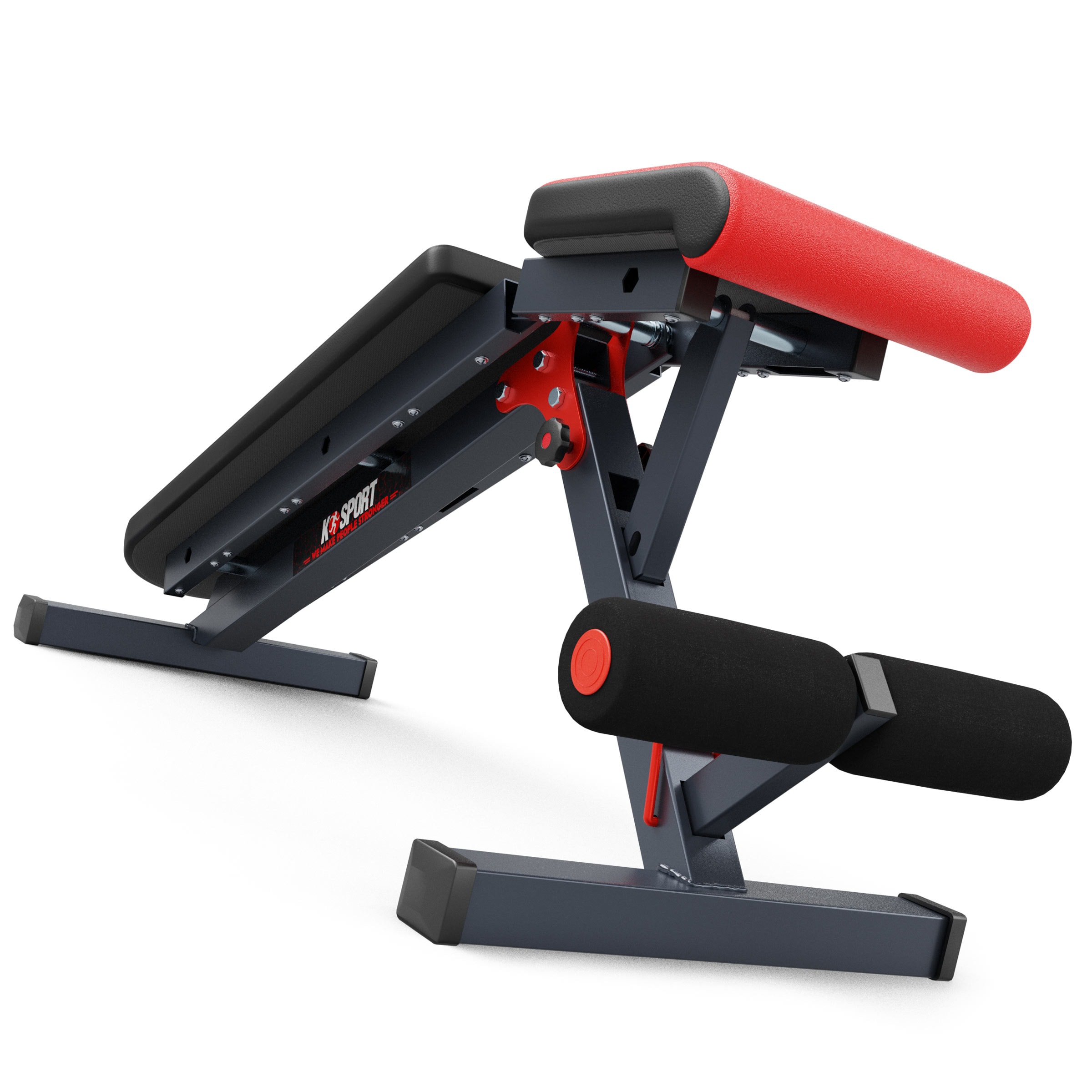 Adjustable And Foldable Weight Lifting Bench KSport UK