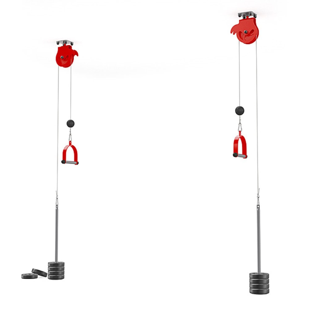 Ceiling mounted outlet cable crossover