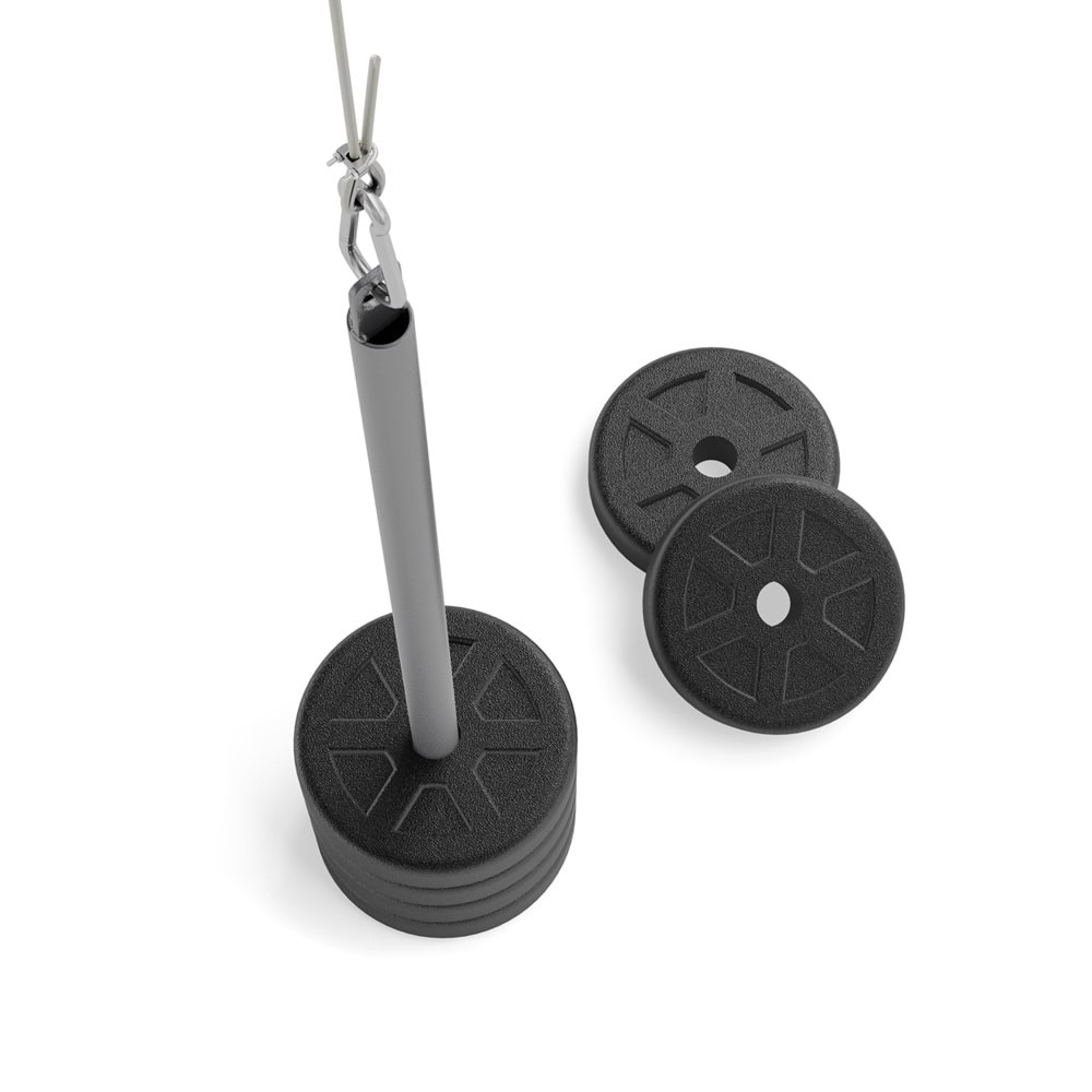 Ceiling mounted outlet cable crossover