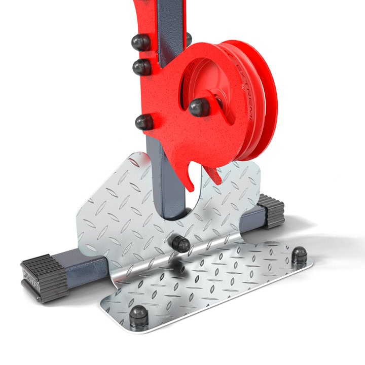 Cable Pulley System Wall Mounted KSport UK