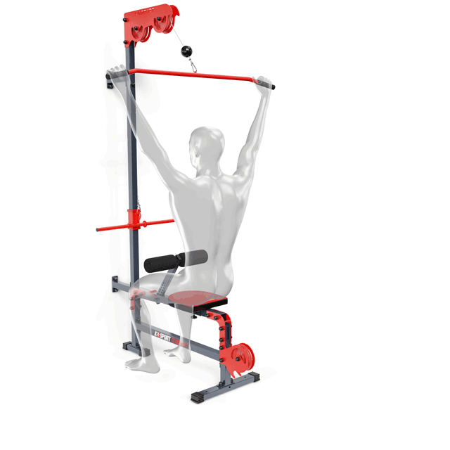 Cable Pulley System Wall Mounted KSport UK