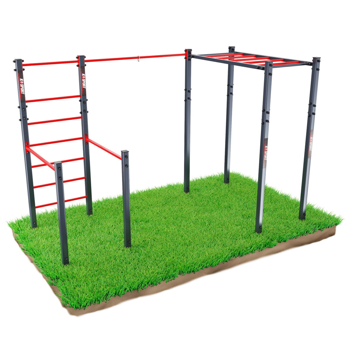 Outdoor hot sale crossfit station