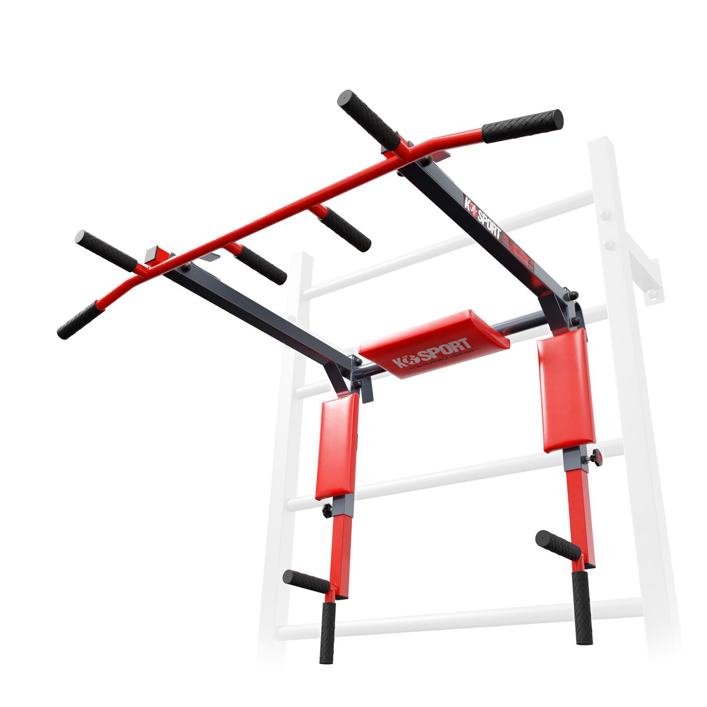 Chin Up And Dip Bar 2in1 For Swedish Ladder