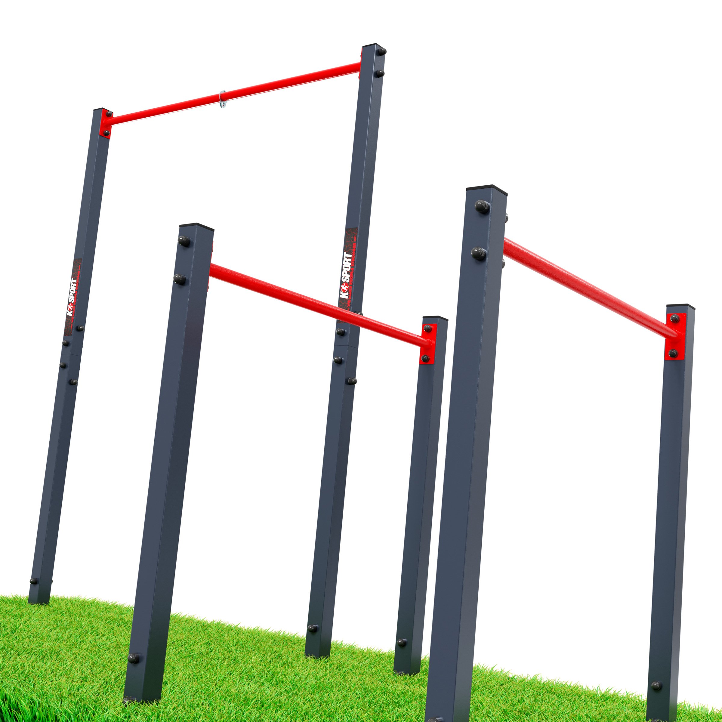 Garden Pull Up And Dip Bar KSport UK