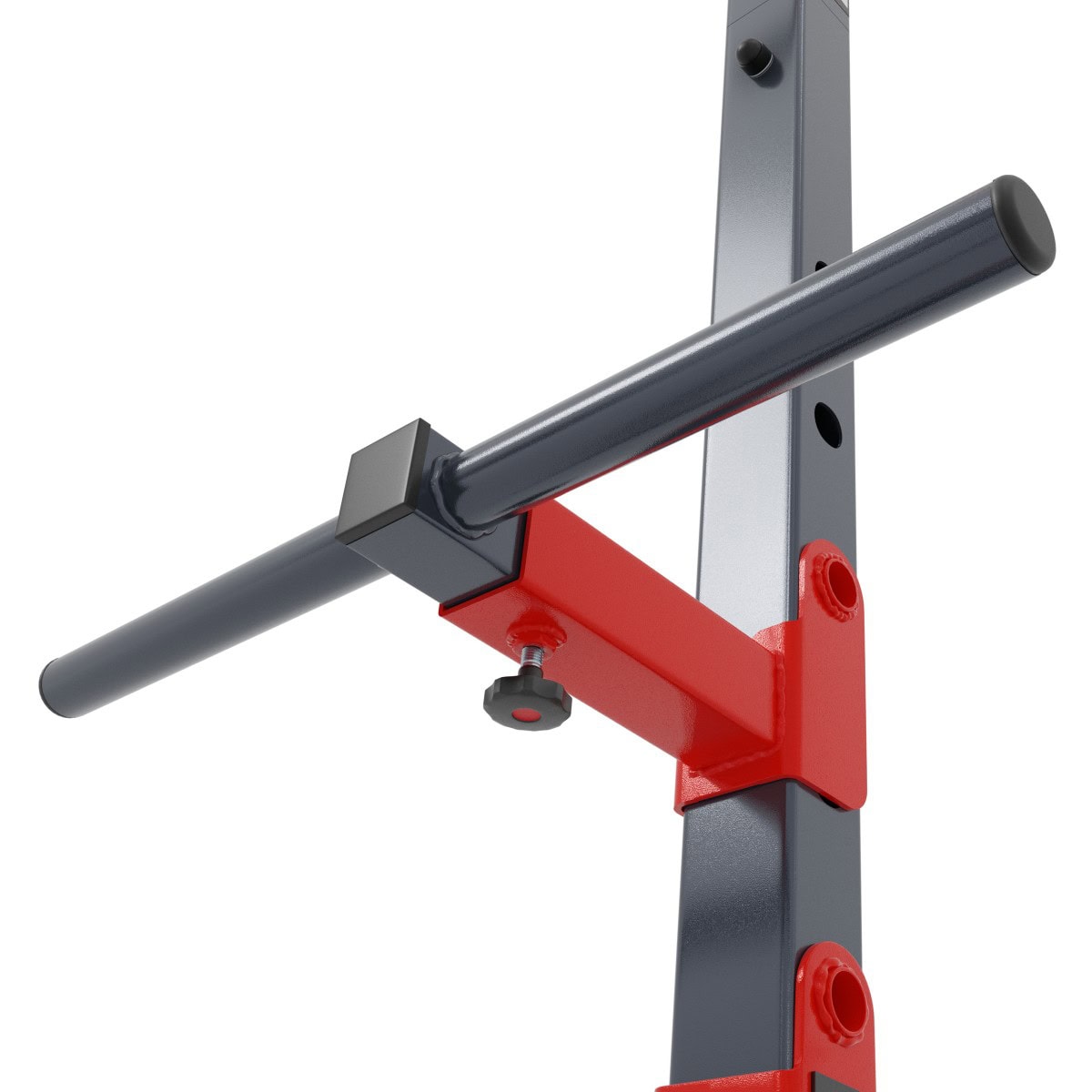 Half Squat Rack And Pull Up Bar Stand KSport UK