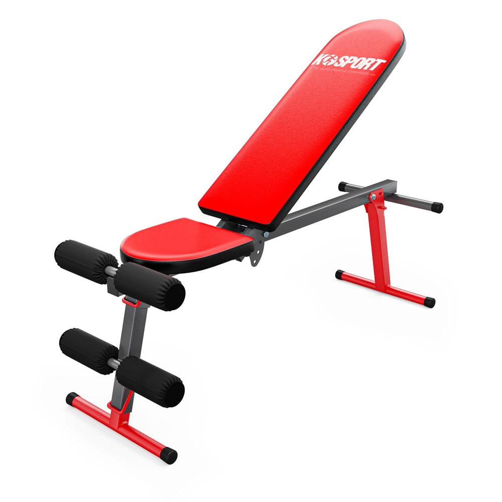 Inclined Bench Sit Up Bench K Sport UK
