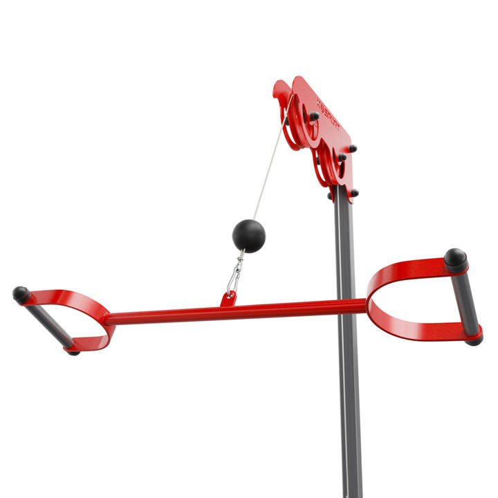 Lat Pull Down Bar With Handles KSport UK