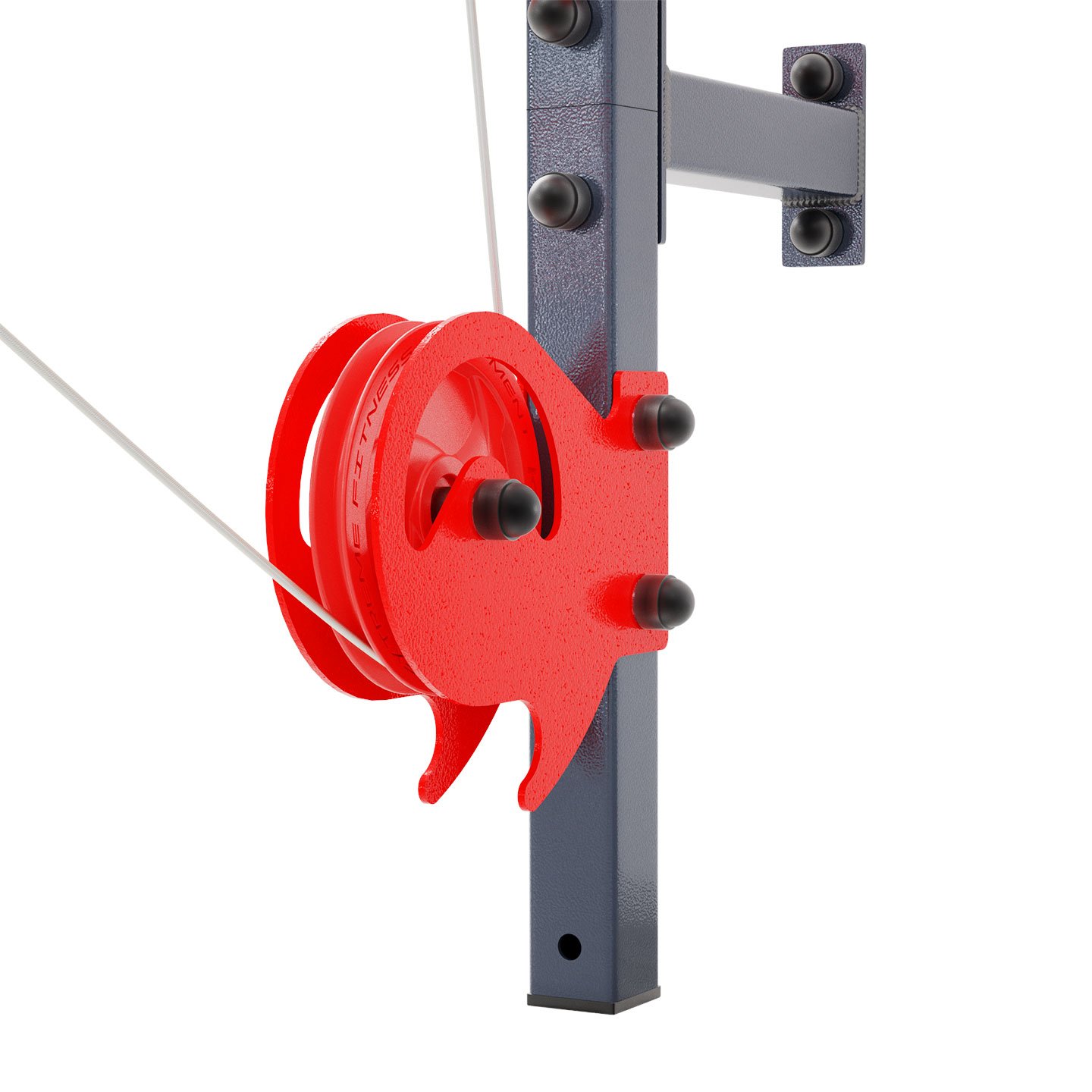 Lat Pull Down Station WallMounted KSport UK