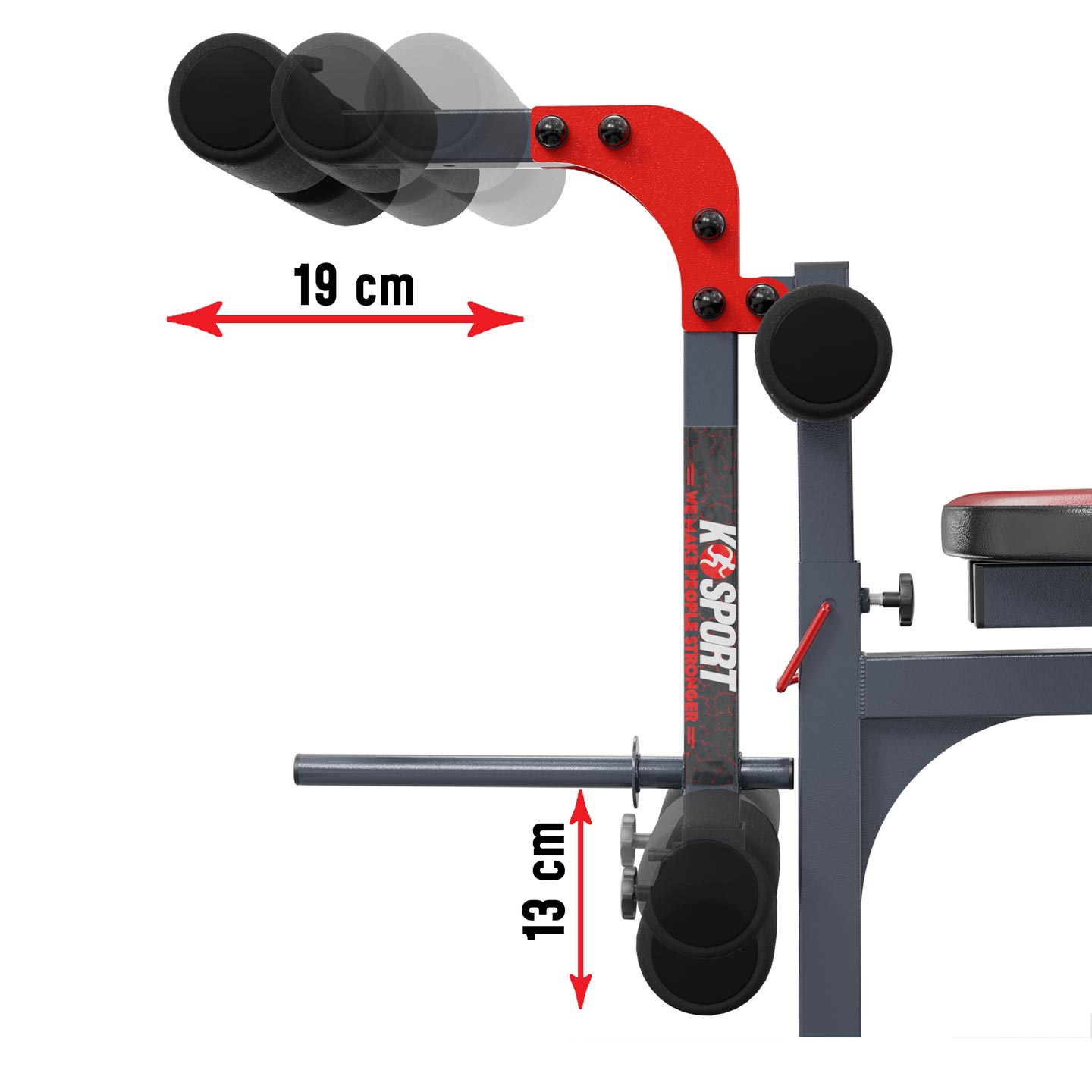 Leg Curl For Weight Bench K Sport UK