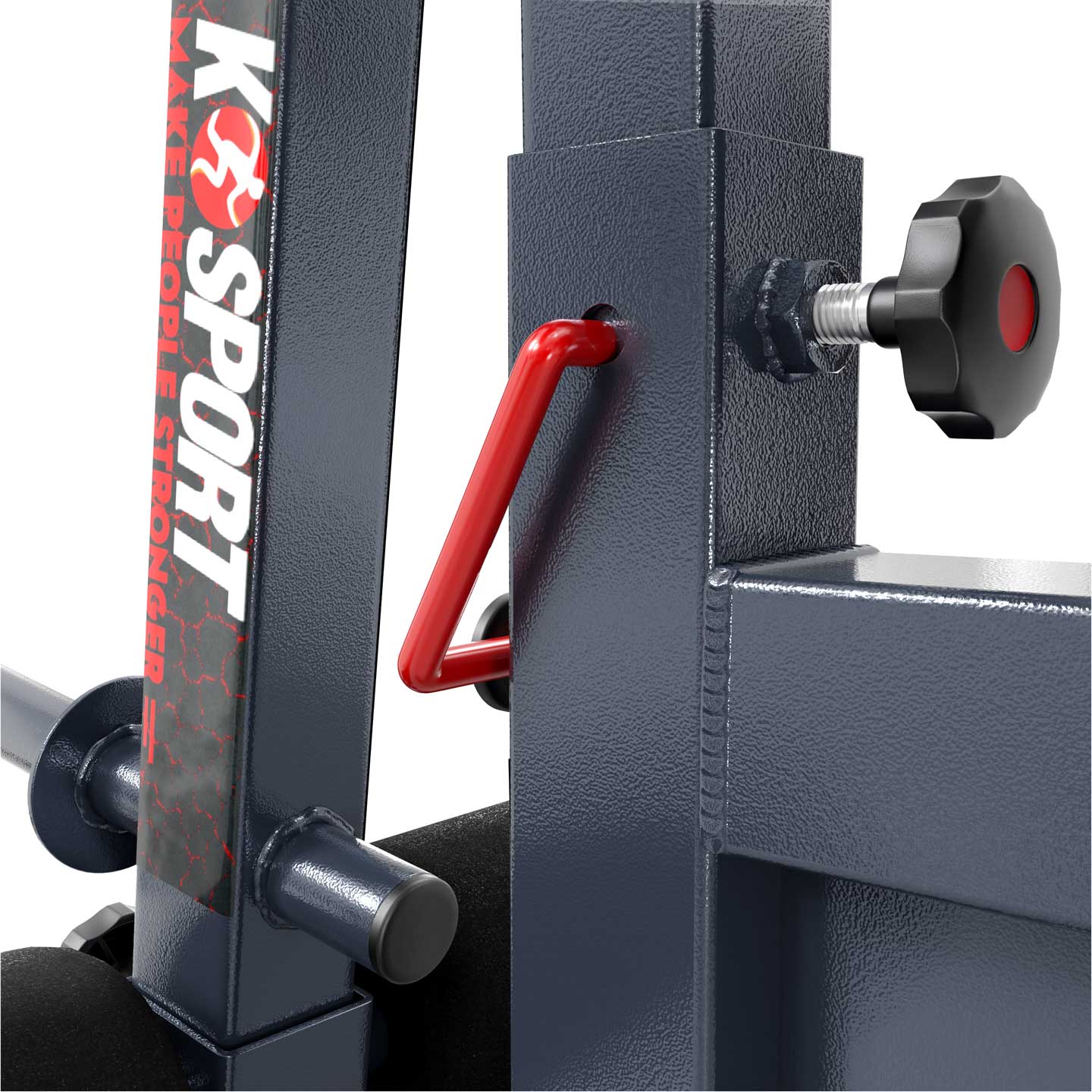 Top View of Weight Bench