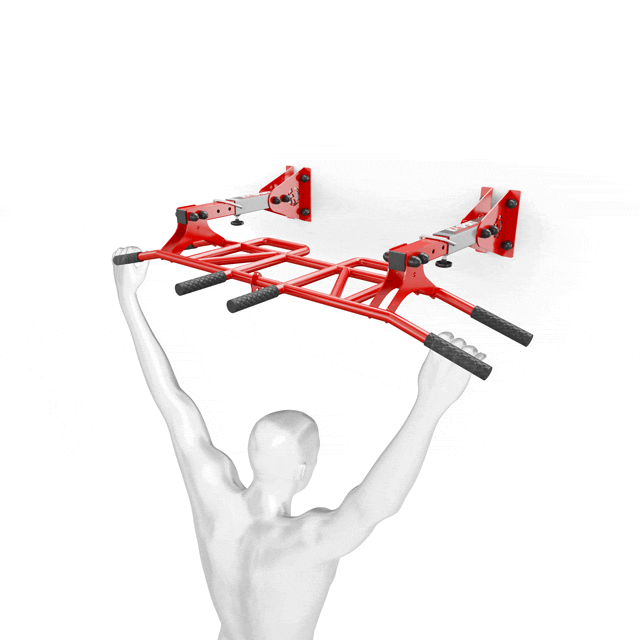 MultiGrip Pull Up Bar Monkey Bar KSport UK