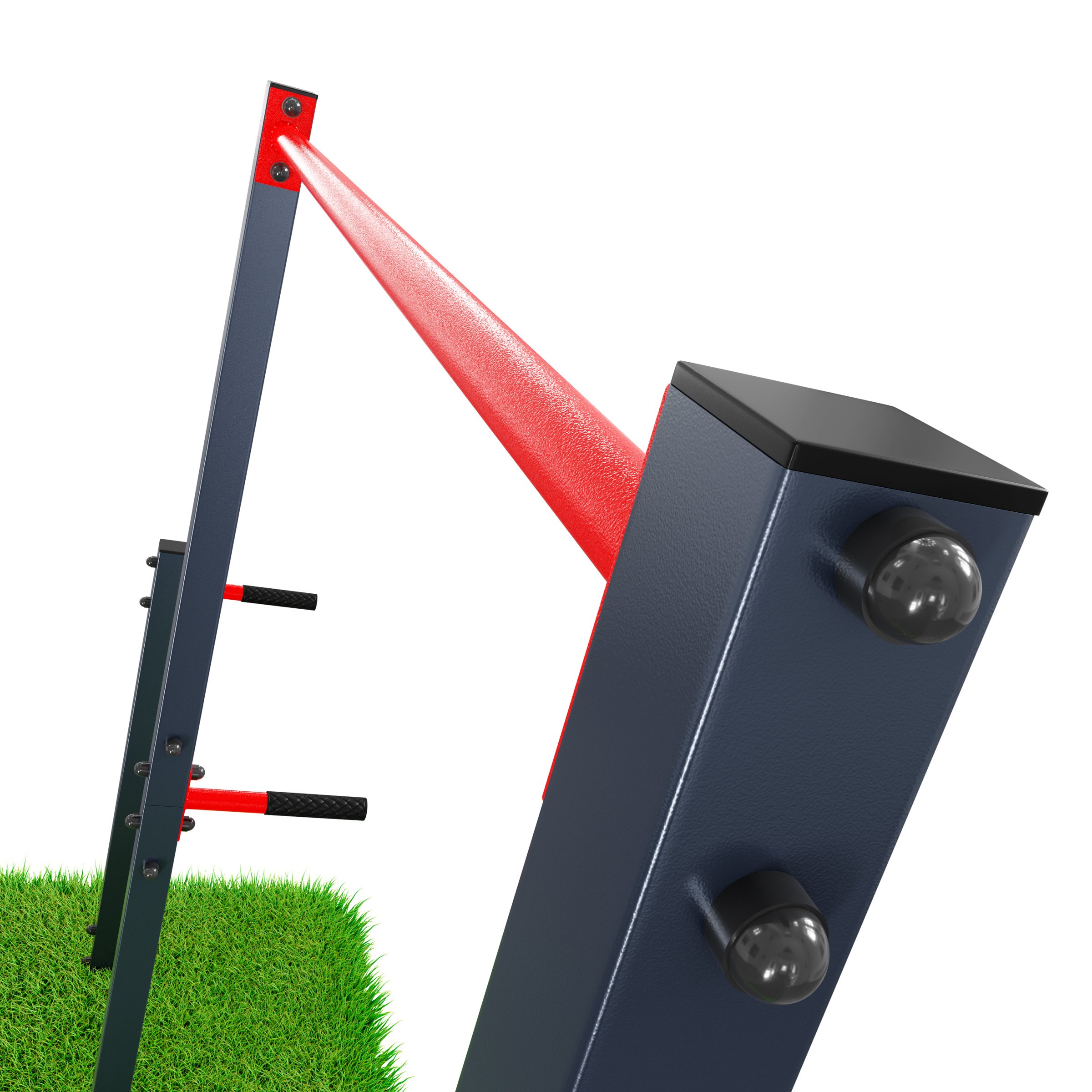 Outdoor Chin Up Bar With Dip Handles KSport UK