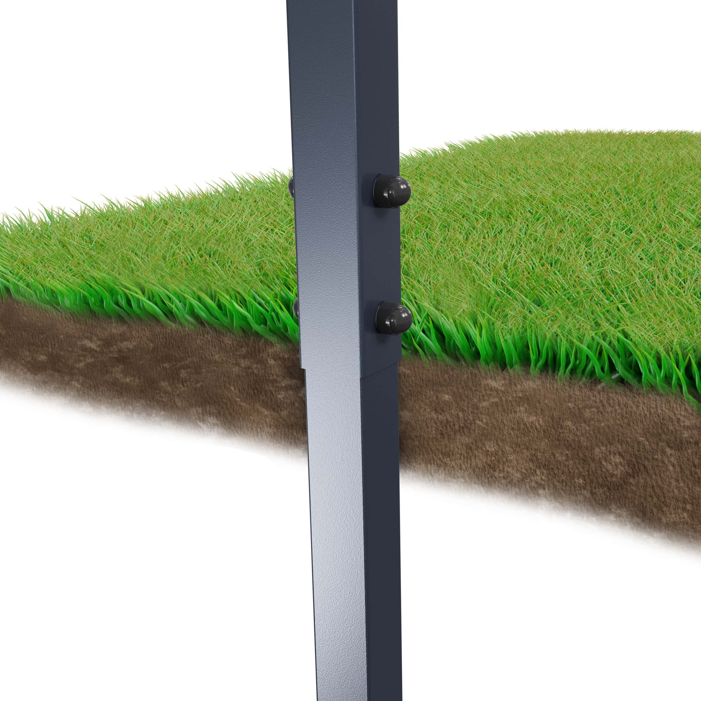 Outdoor Chin Up Bar With Dip Handles KSport UK