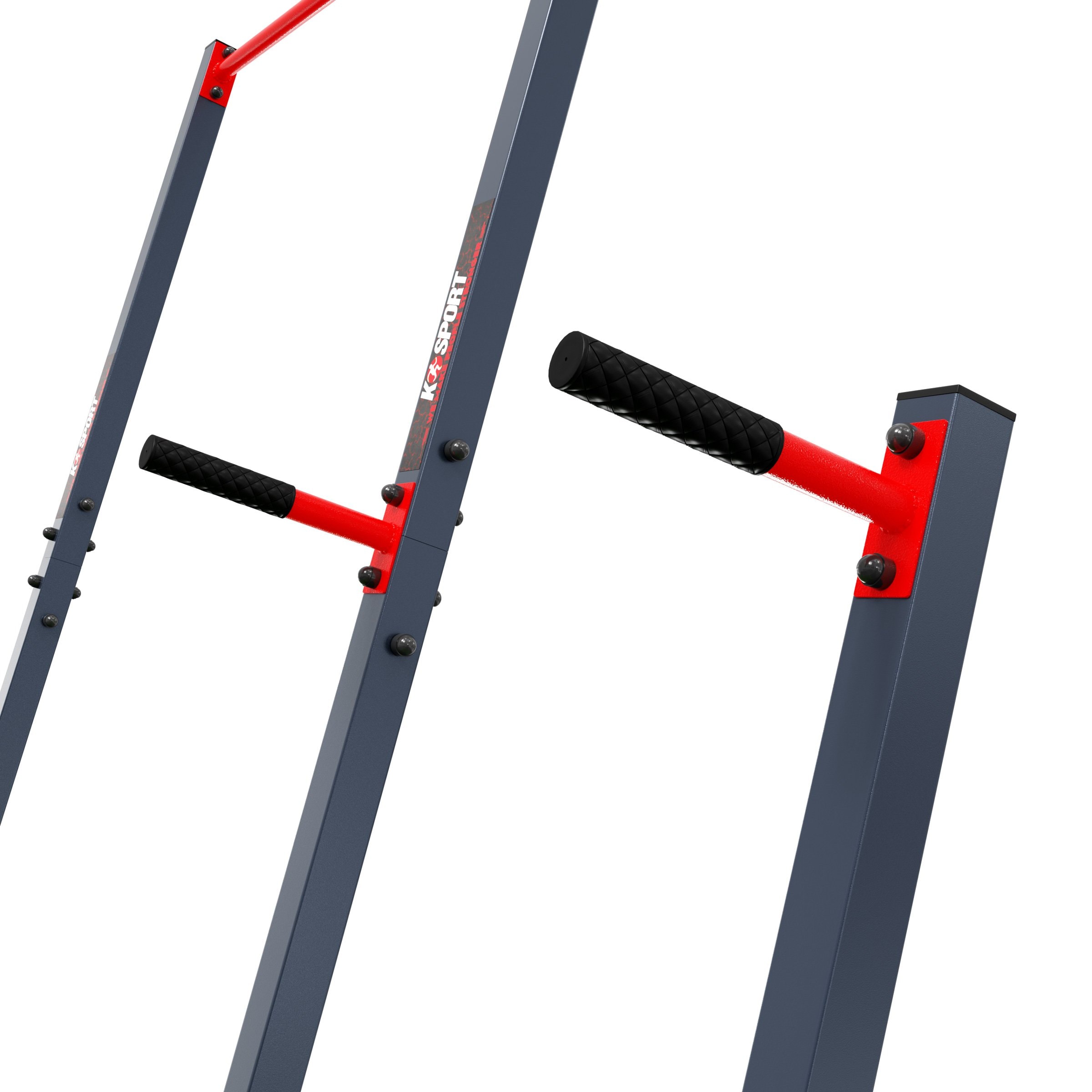 Outdoor Chin Up Bar With Dip Handles KSport UK