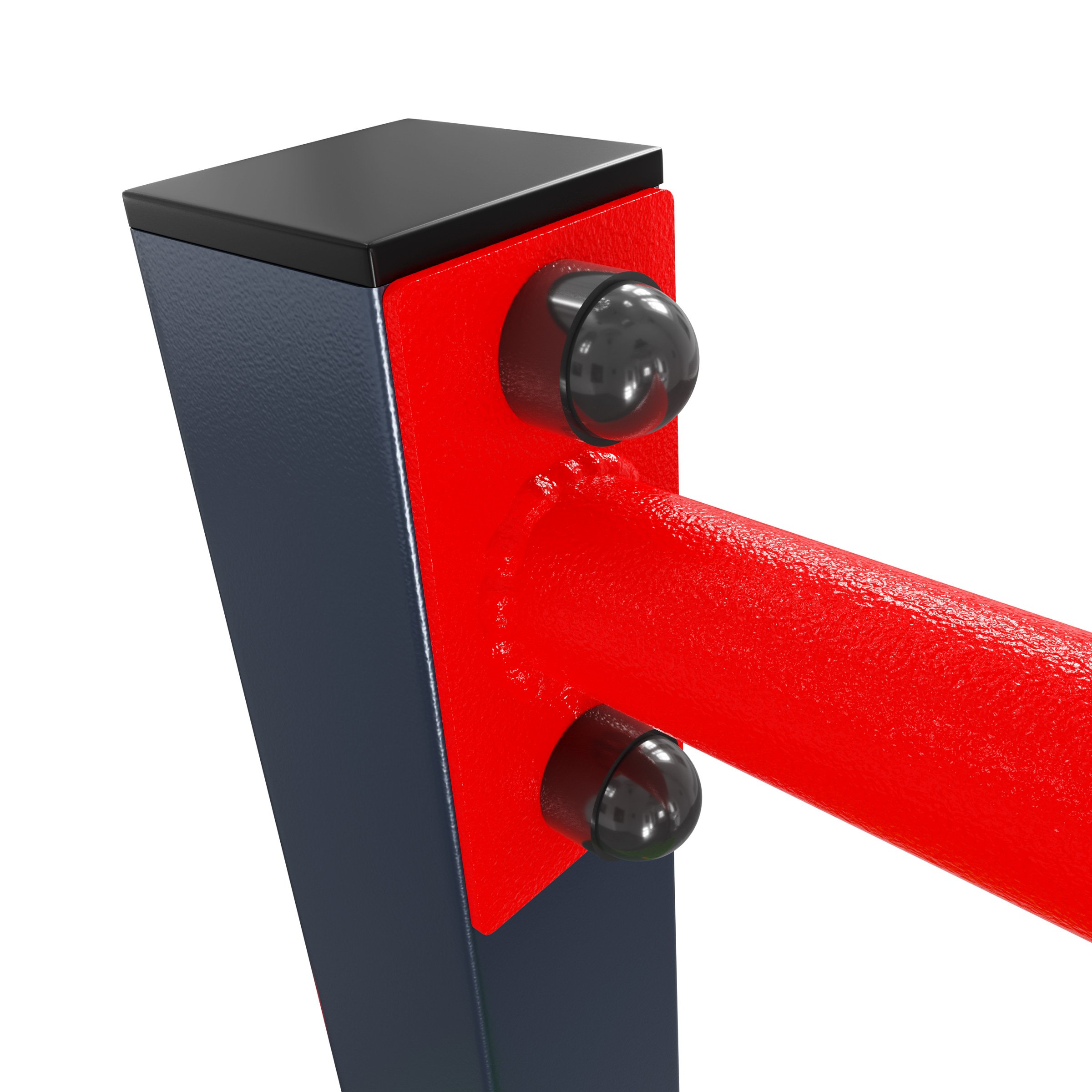 Outdoor Chin Up Bar With Dip Handles KSport UK