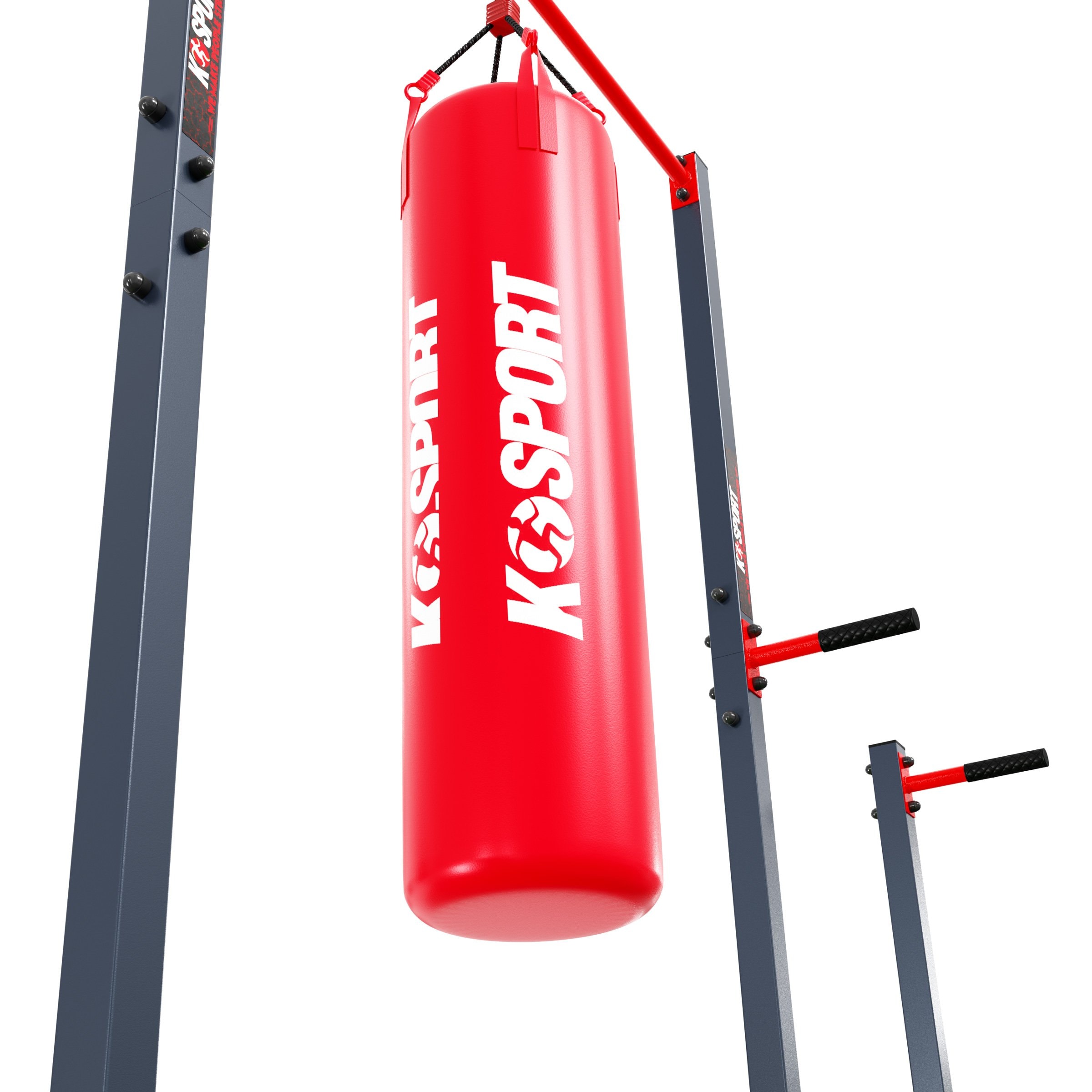 Outdoor Chin Up Bar With Dip Handles KSport UK