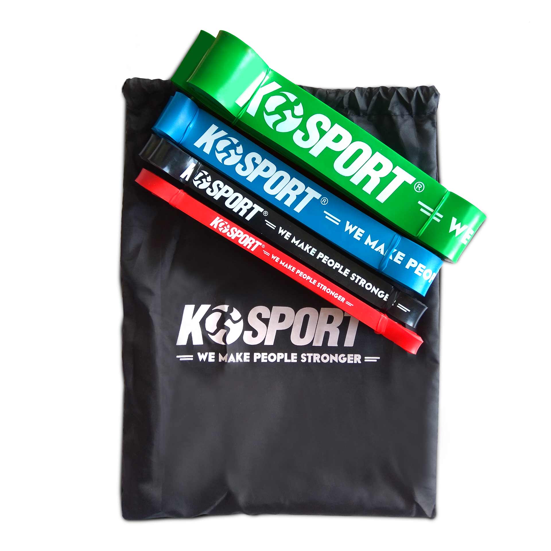 Powerband - Resistance Band Set Bag