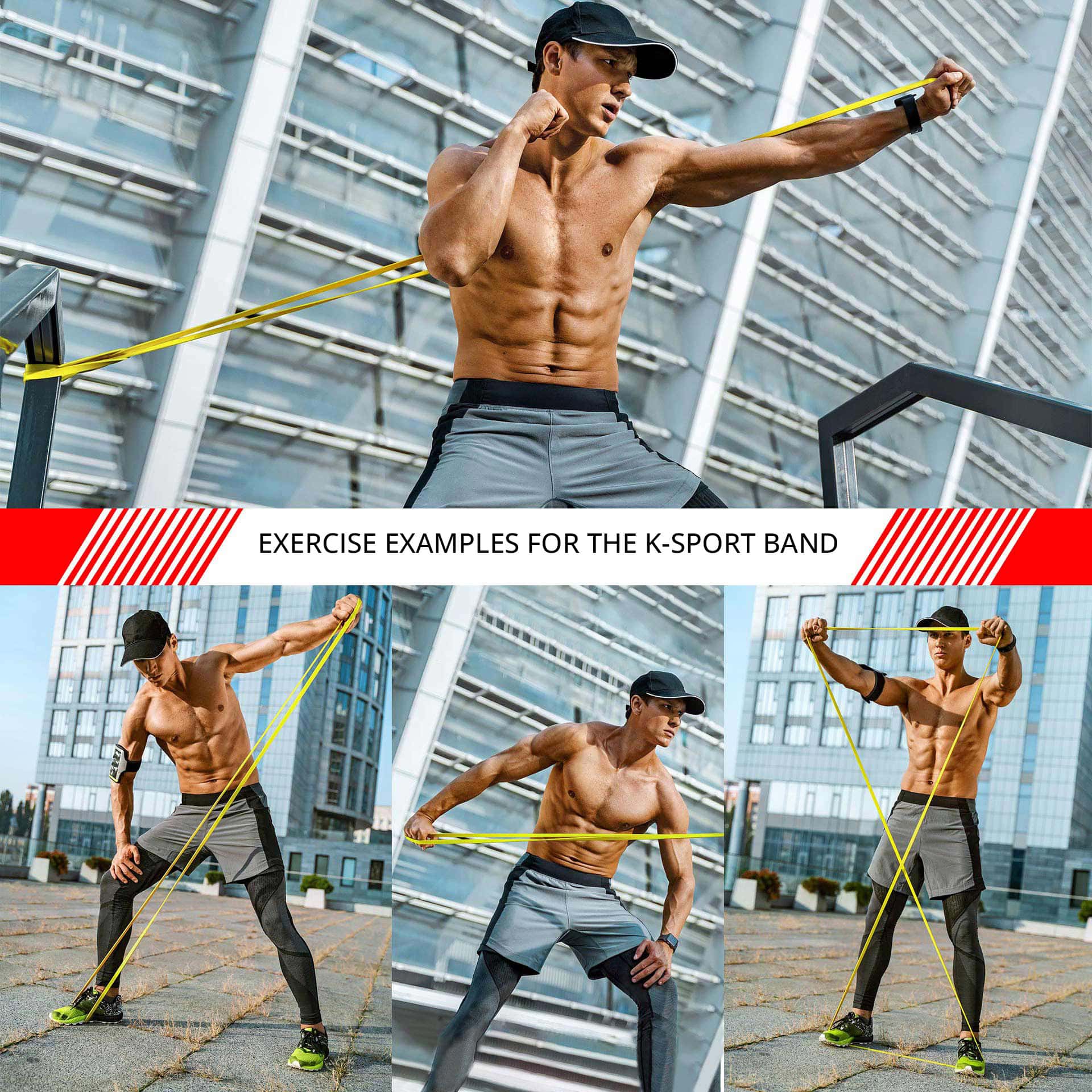 Power Resistance Bands KSport UK