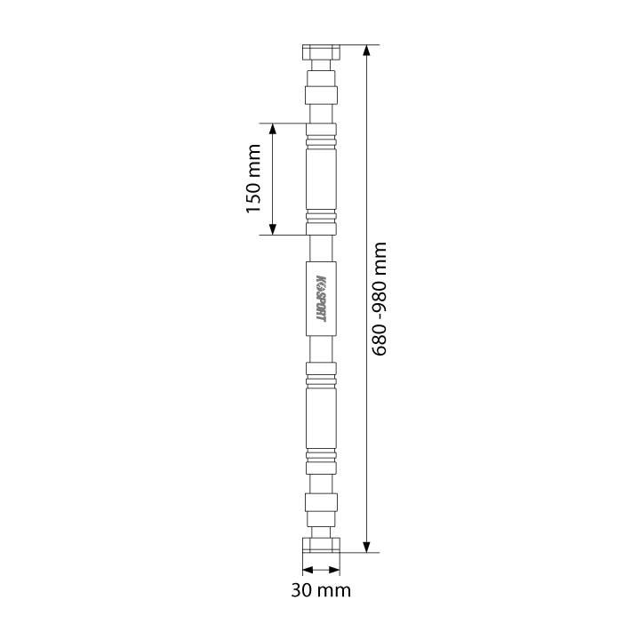 Pull Up Bar For Door Frame KSport UK