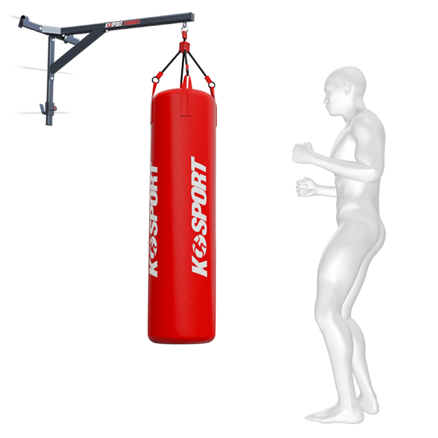 Punching Bag Holder For Swedish Ladder KSport UK