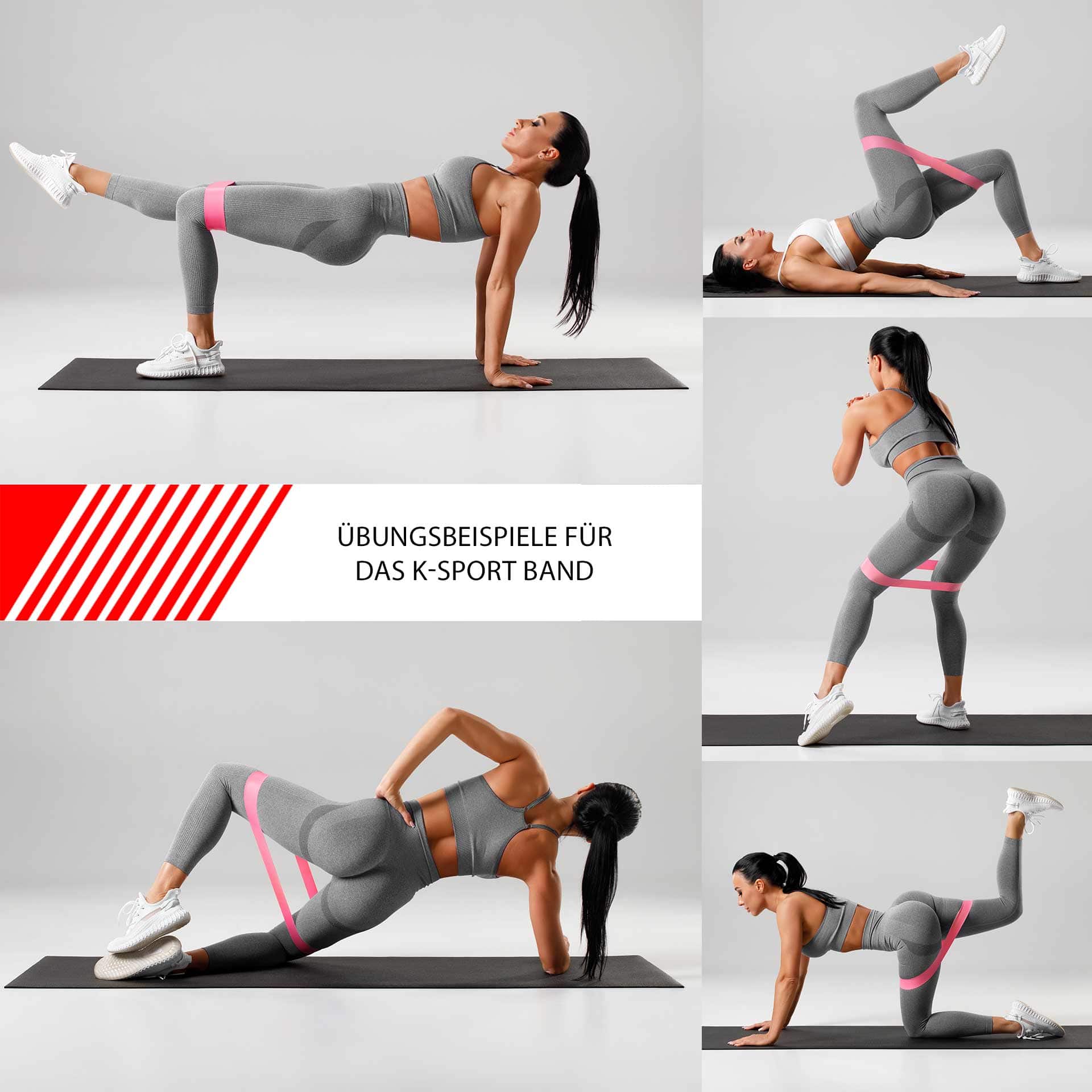 Resistance Bands Set KSport UK