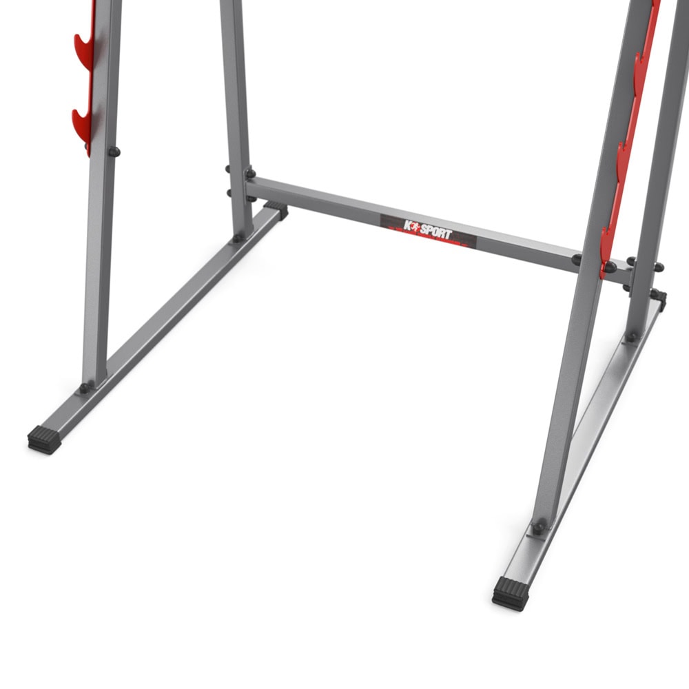 Barbell holder view