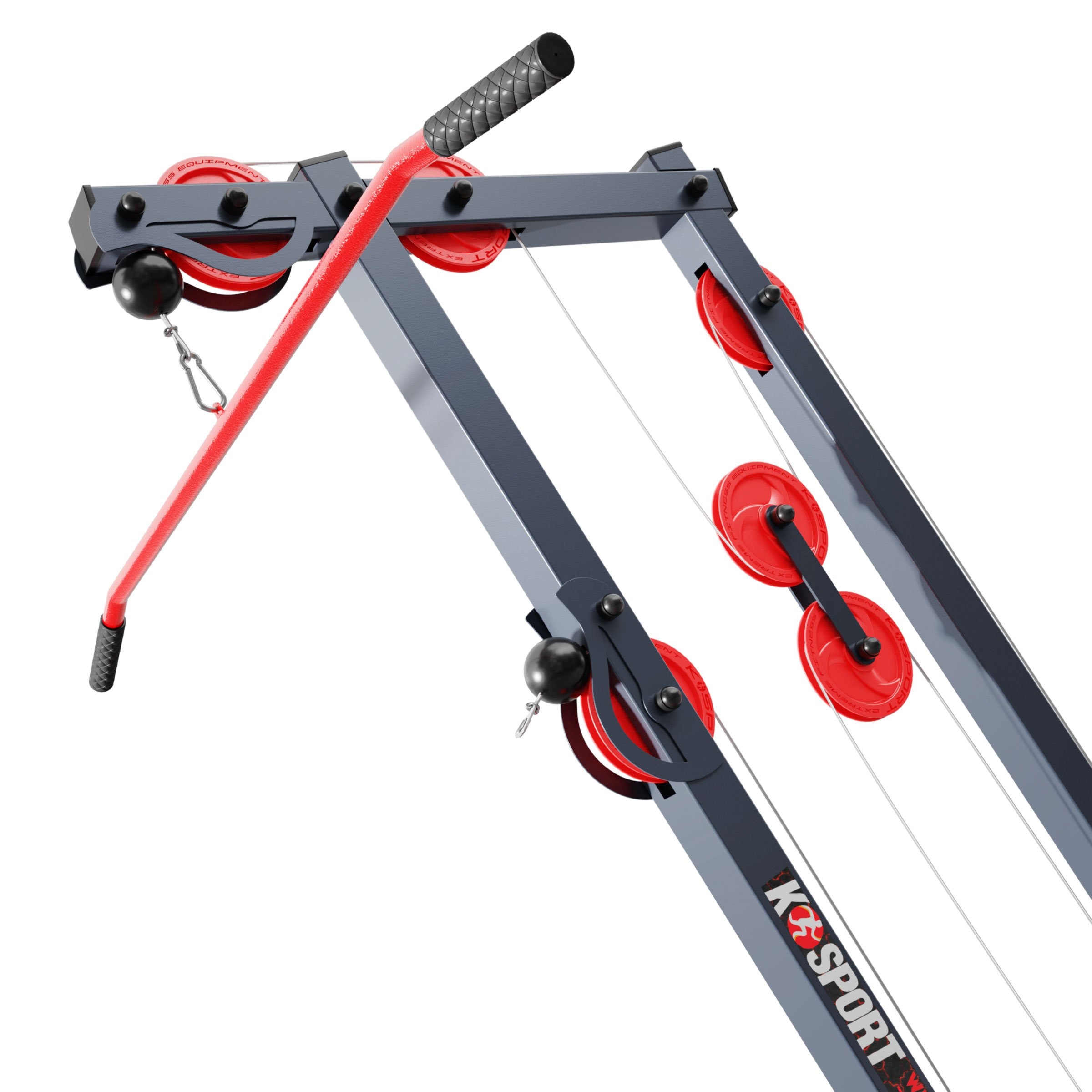 Stationary Lat Cable Pull Down Machine K Sport UK