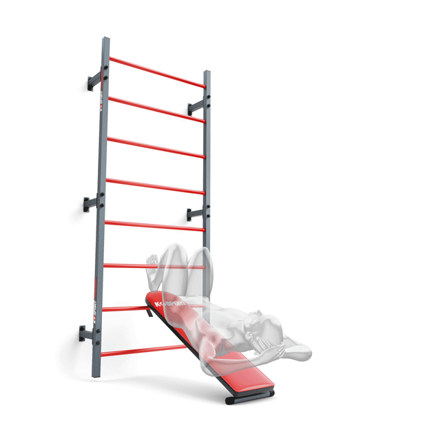 Swedish Ladder Wall Set KSport UK