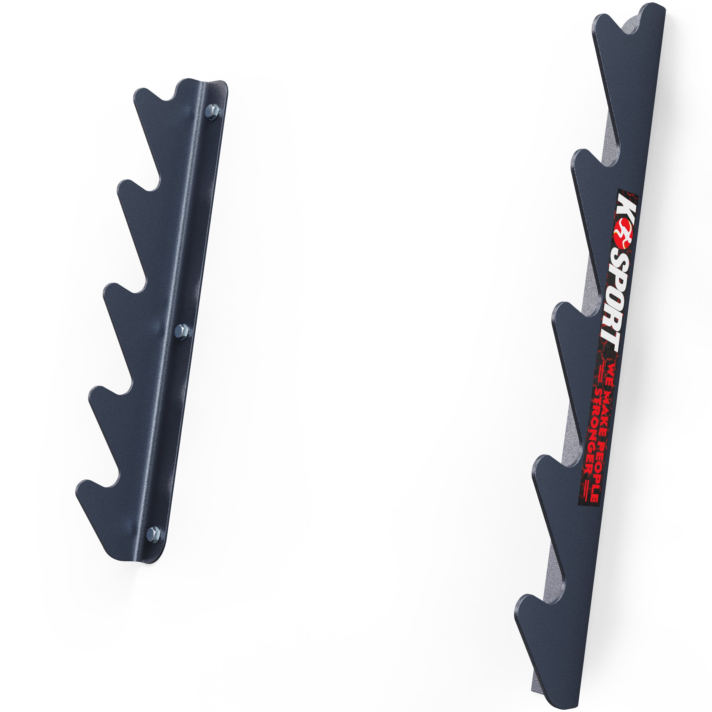 Wall mounted barbell holder best sale