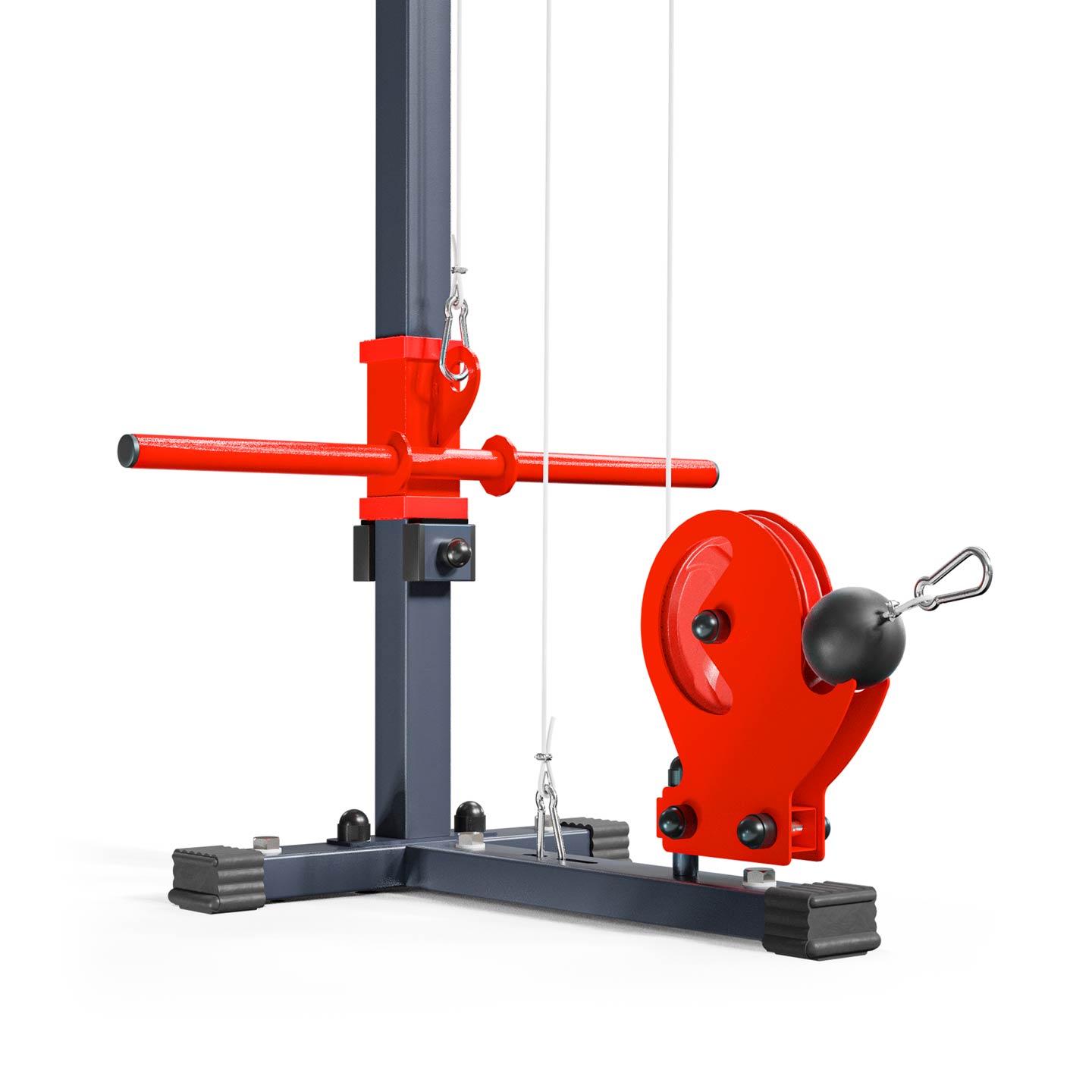Wall mounted single cable machine online
