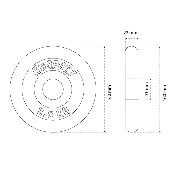 Technical Data Weight Plate