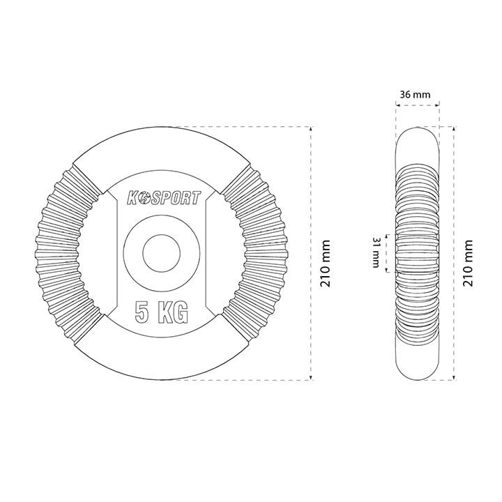 Technical Data Weight Plate