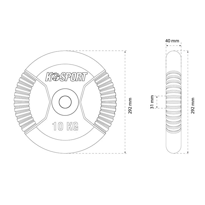 Technical Data Weight Plate