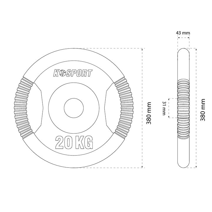 Technical Data Weight Plate