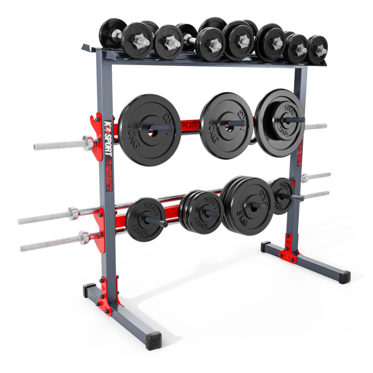 Weight Rack Dumbbell Storage K Sport UK