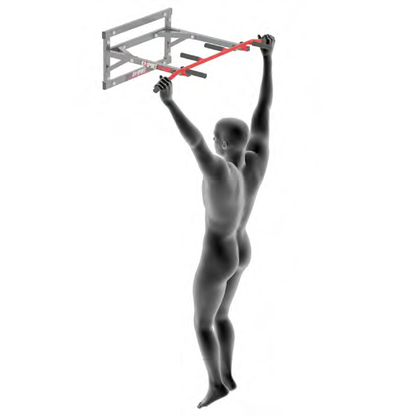 Dummy on Pull-Up Bar - Scapular Pull-Up