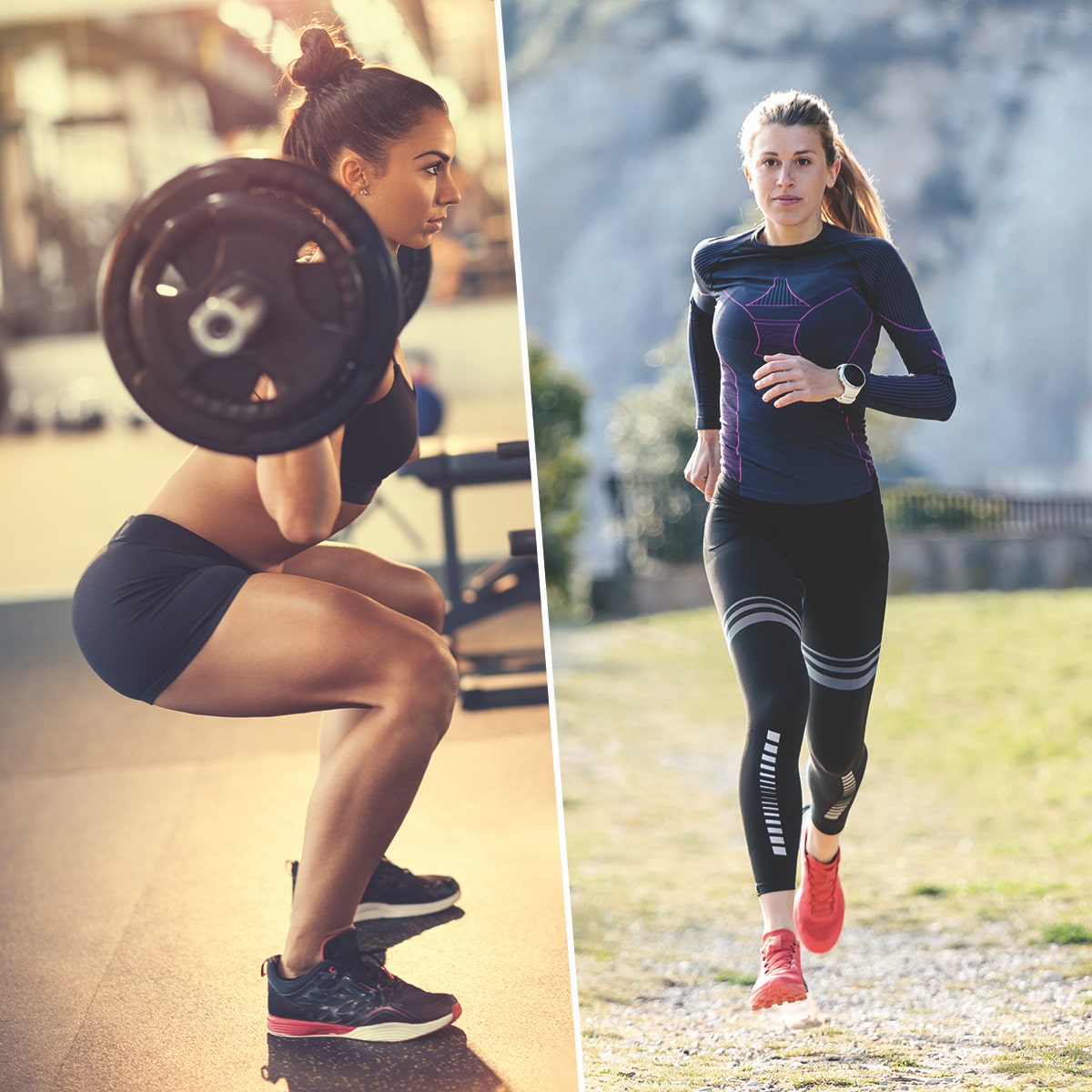 GYM AND RUNNING - HOW DO YOU COMBINE THIS?