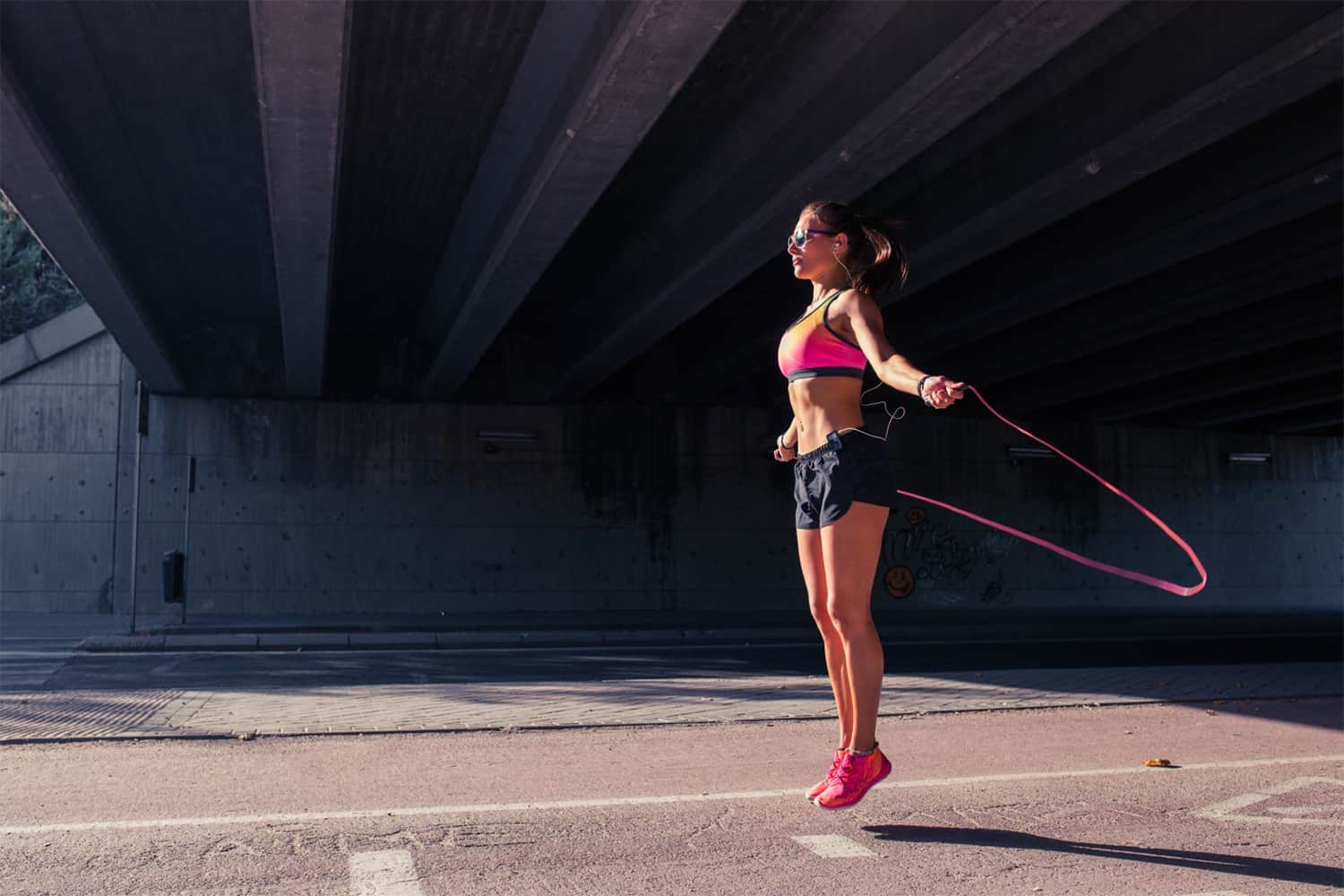 JUMPING ROPE TRAINING