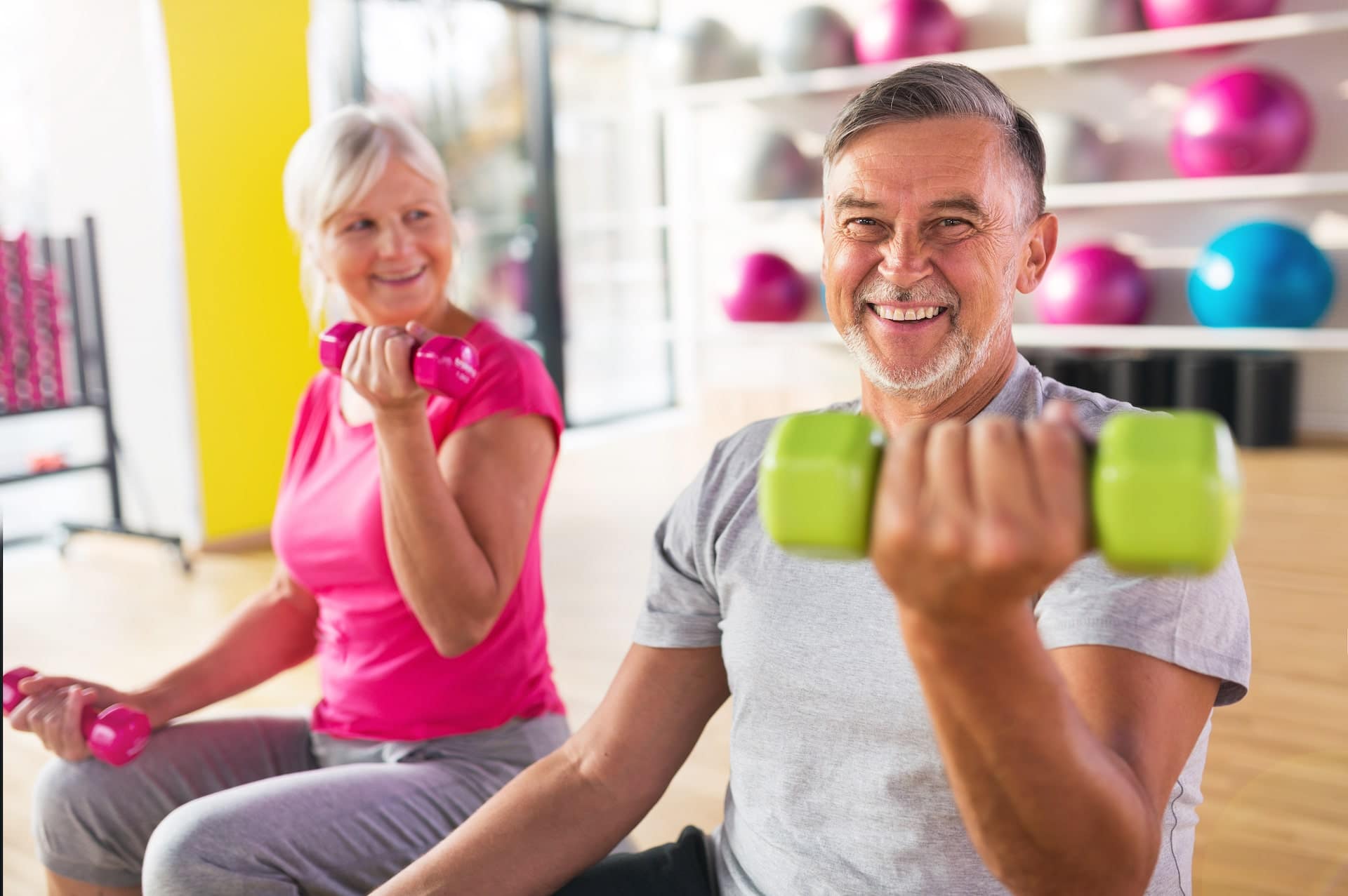 EXERCISES THAT MAKE YOU FEEL YOUNGER