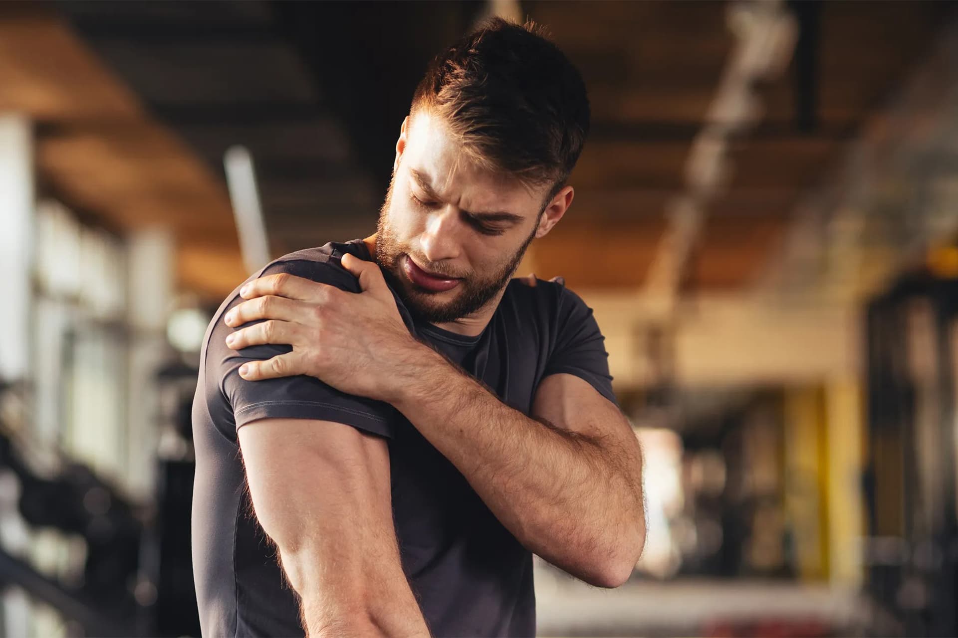 Weak spot: shoulder joint