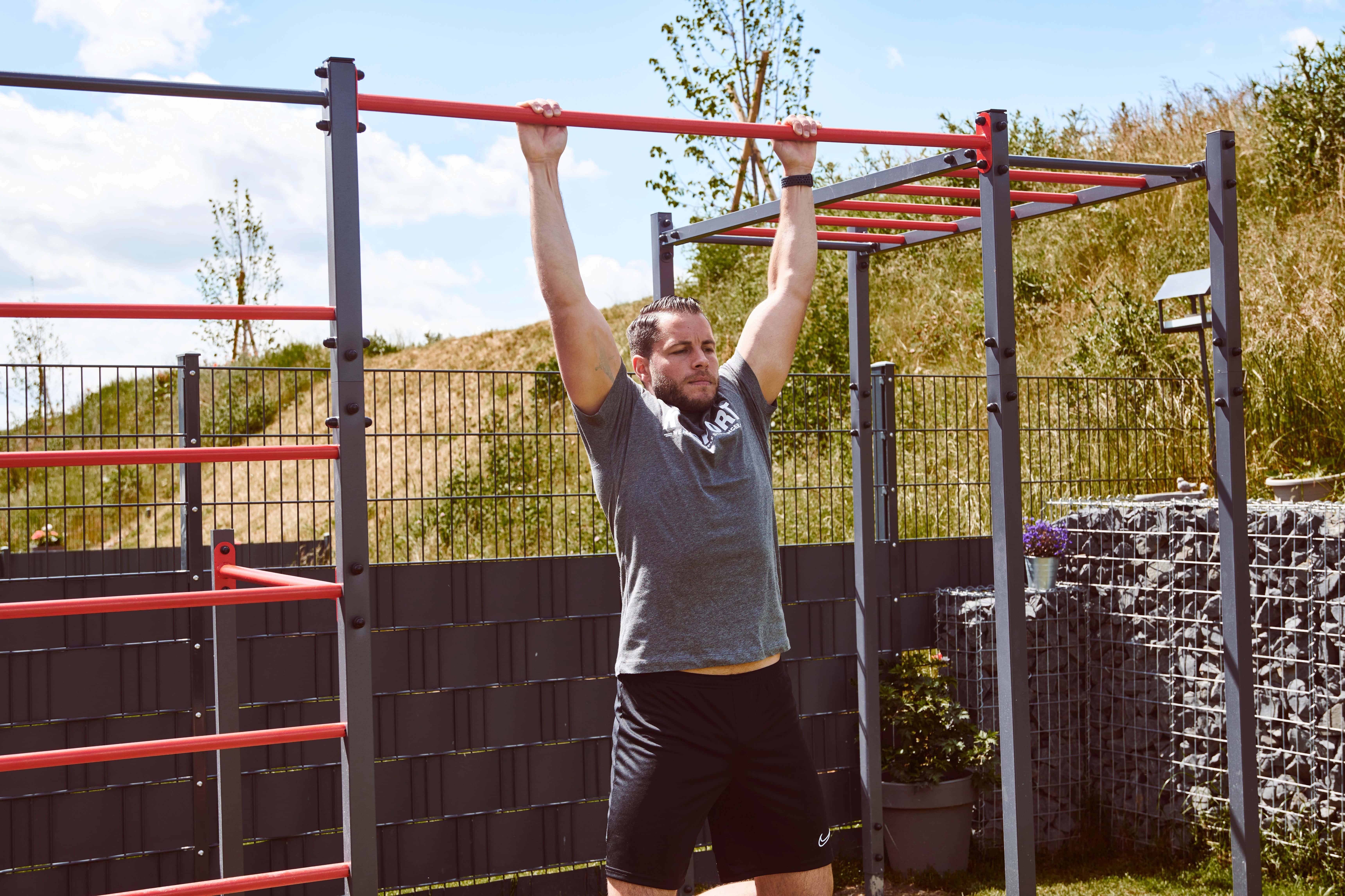 Your K-Sport summer workout in the garden