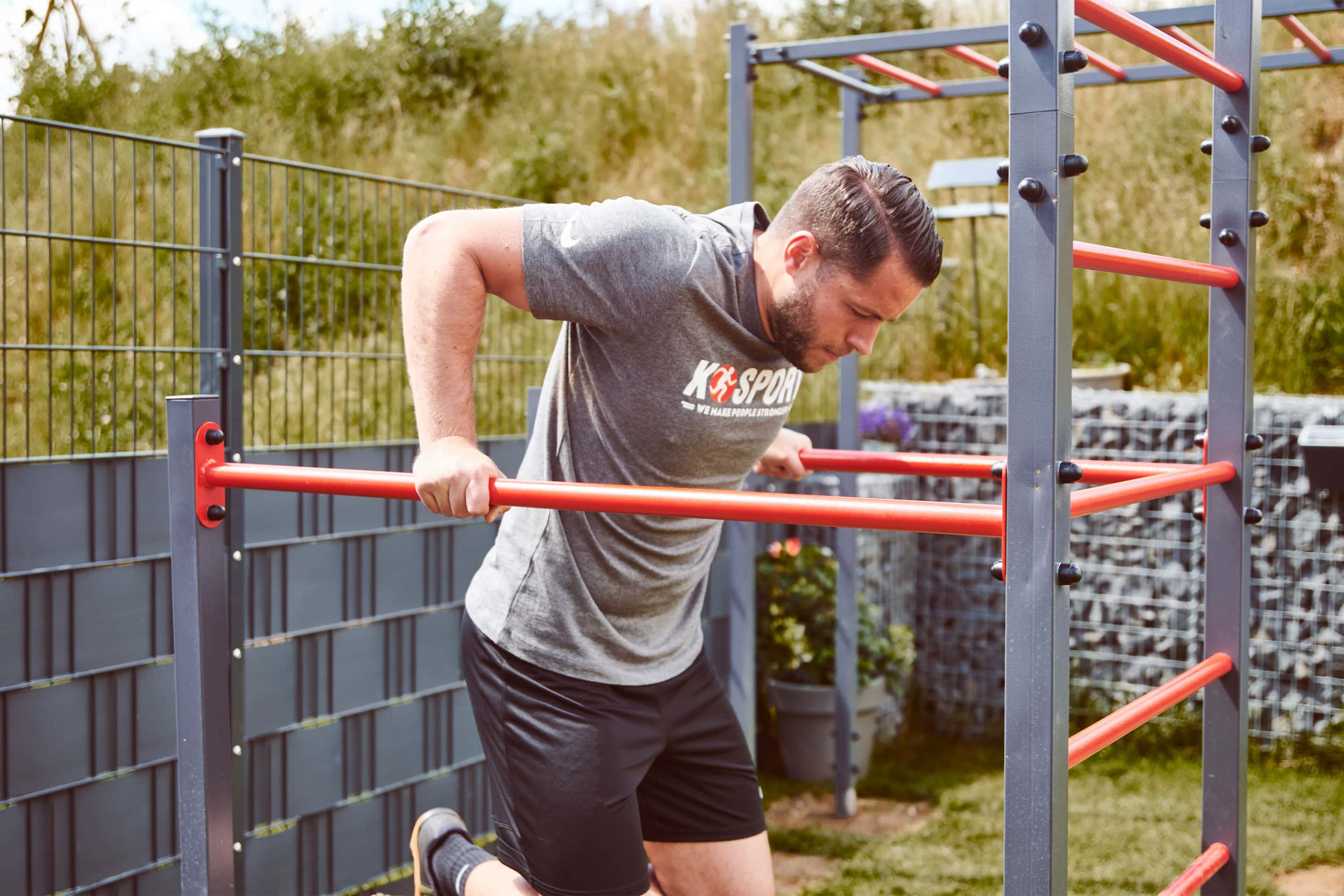 Your K-Sport outdoor workout - Dips