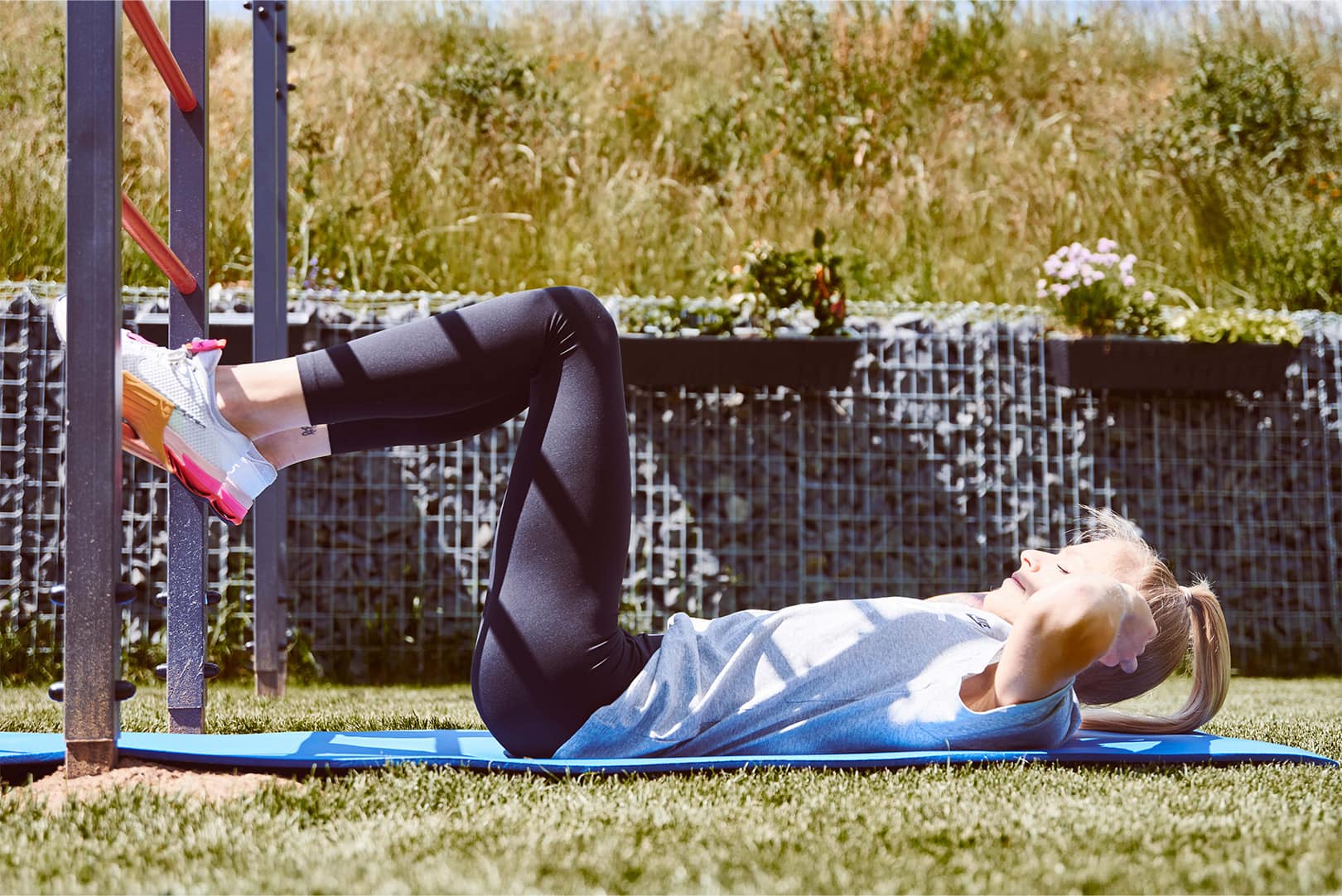 Your K-Sport outdoor workout - Fit with basics