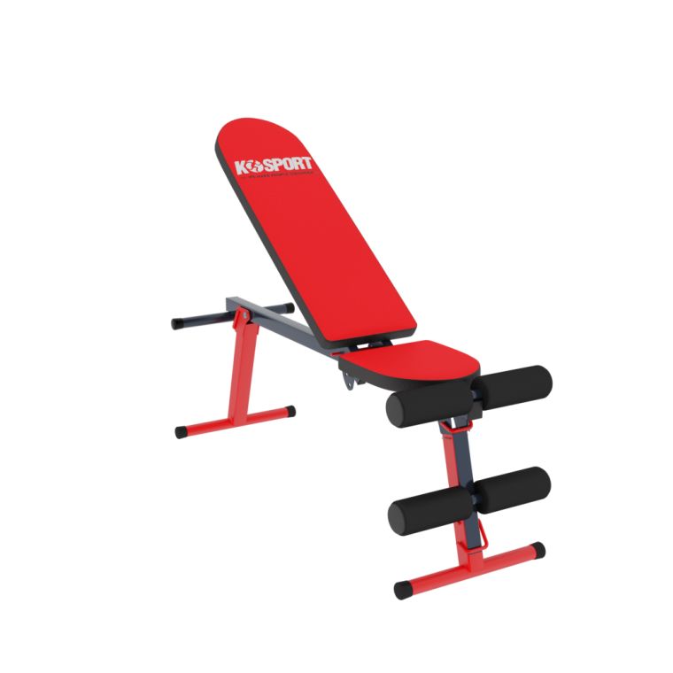 Inclined Bench Sit Up Bench K Sport UK