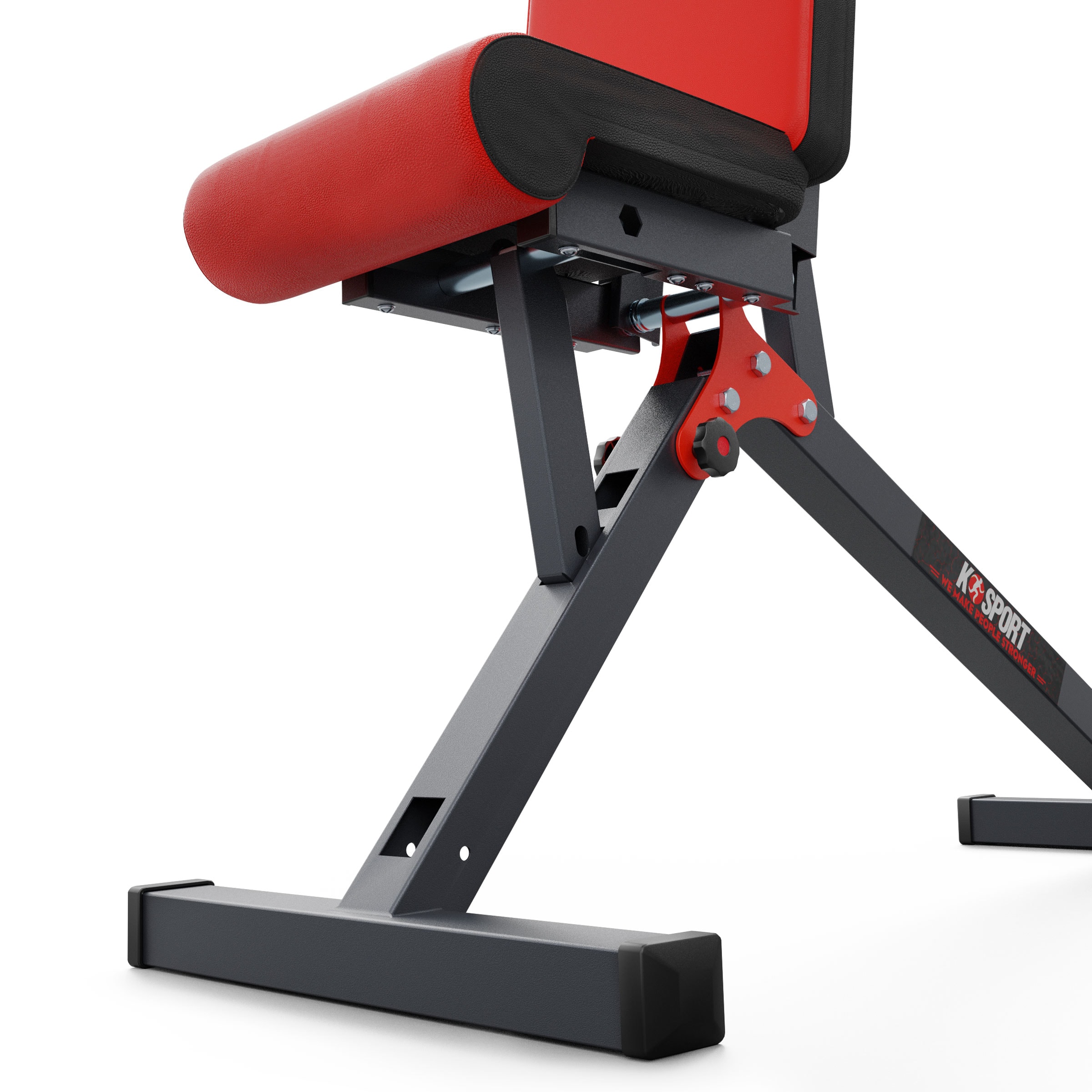 Adjustable And Foldable Weight Lifting Bench KSport UK