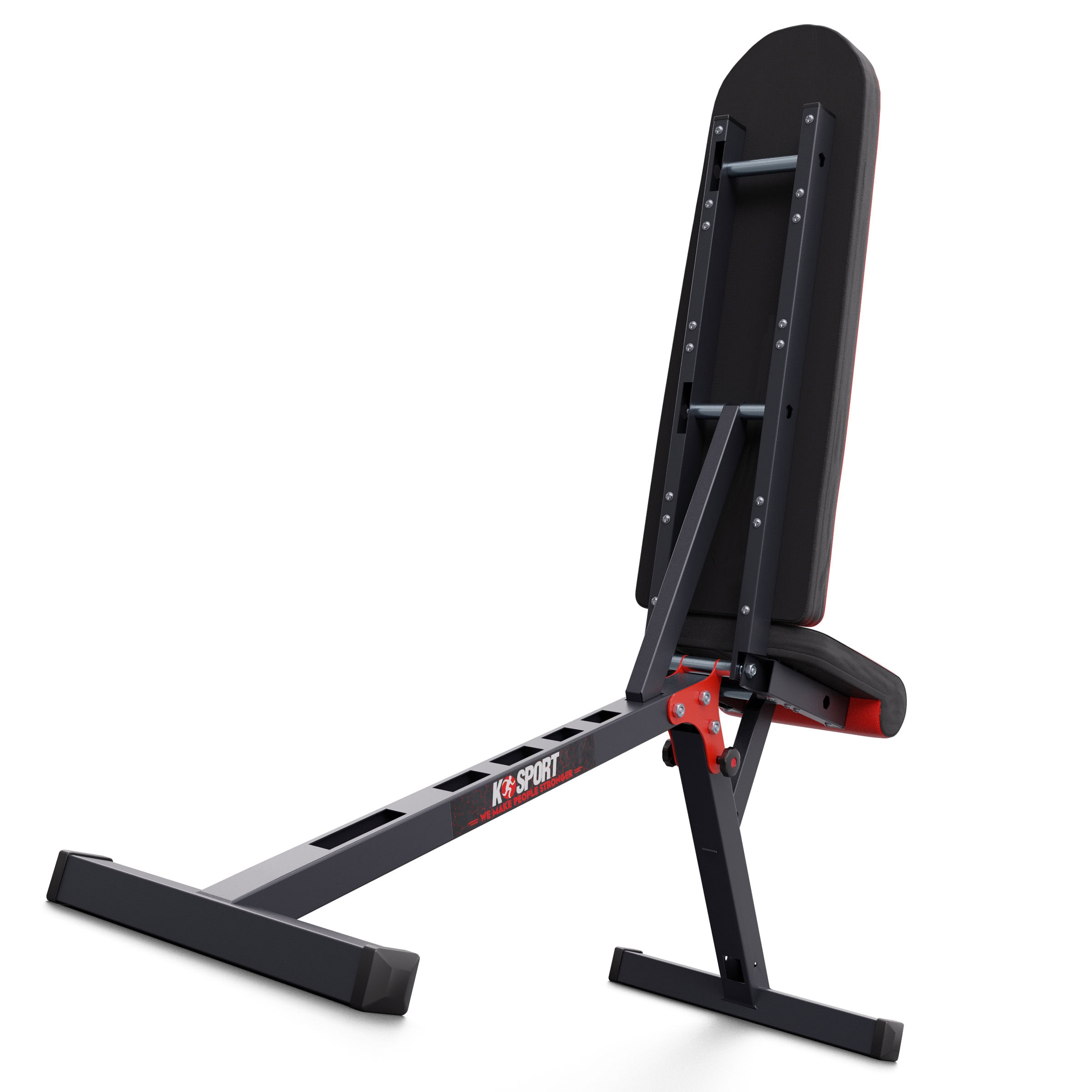 Adjustable And Foldable Weight Lifting Bench KSport UK